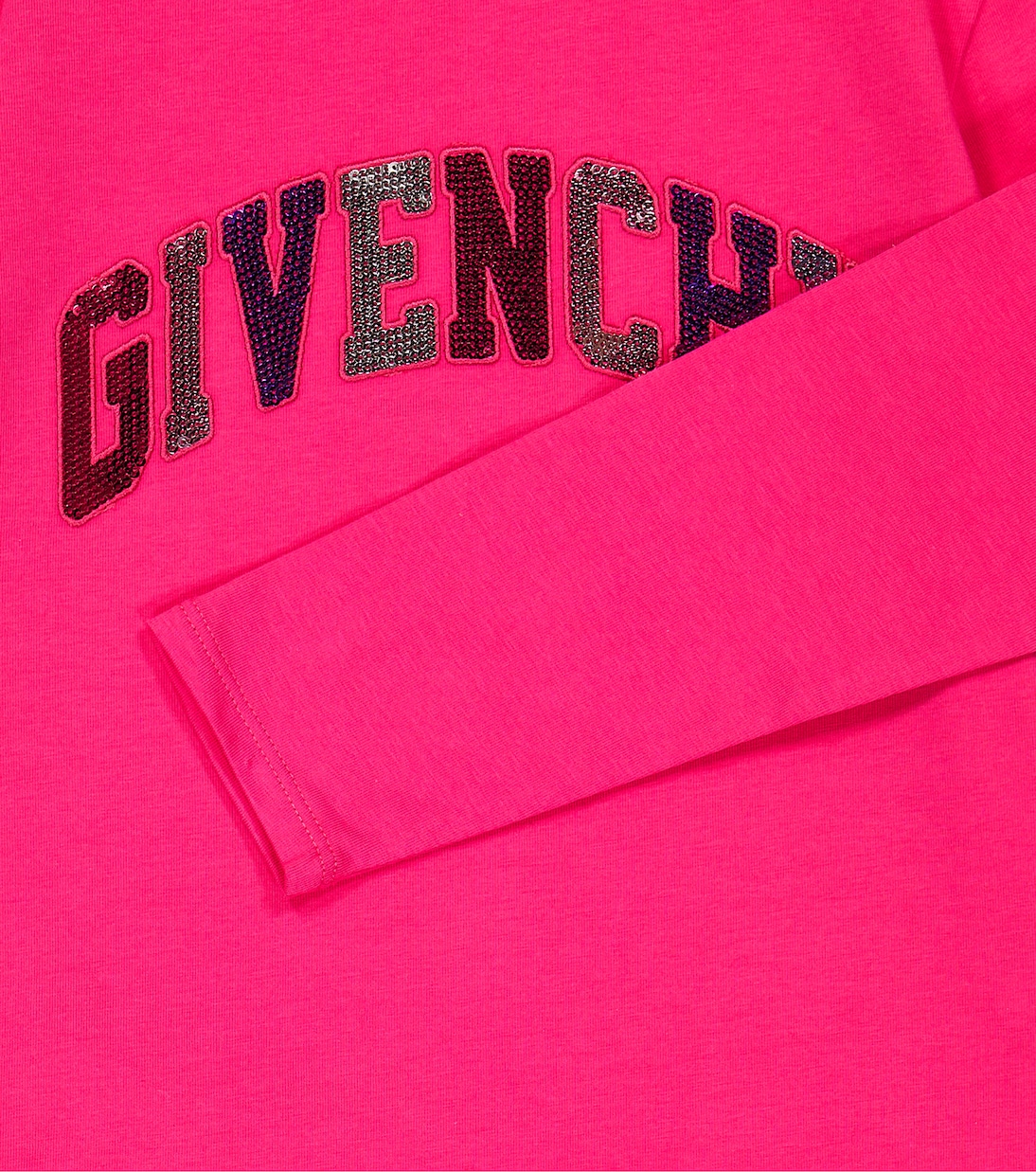 T-shirt in misto cotone | Givenchy Kids