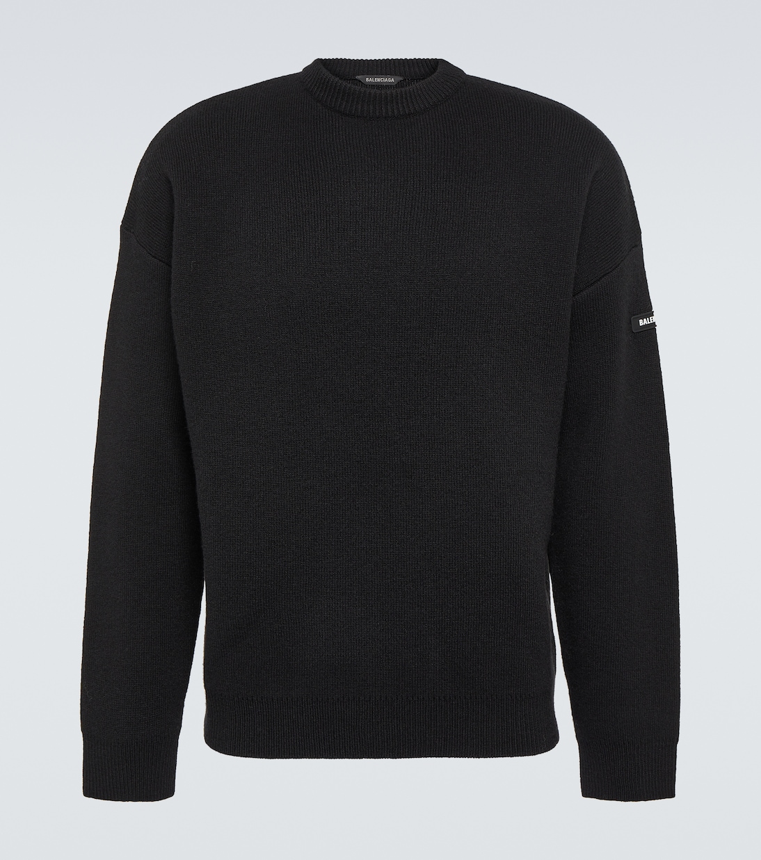 Oversize-Pullover aus Schurwolle | Balenciaga