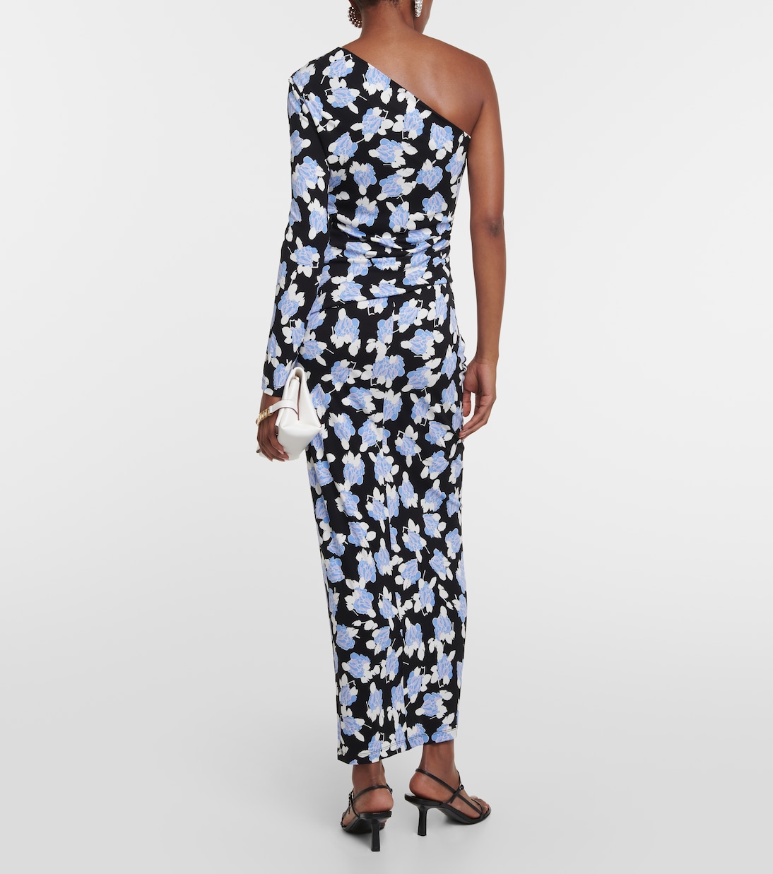 Kitana one-shoulder maxi dress | Diane von Furstenberg