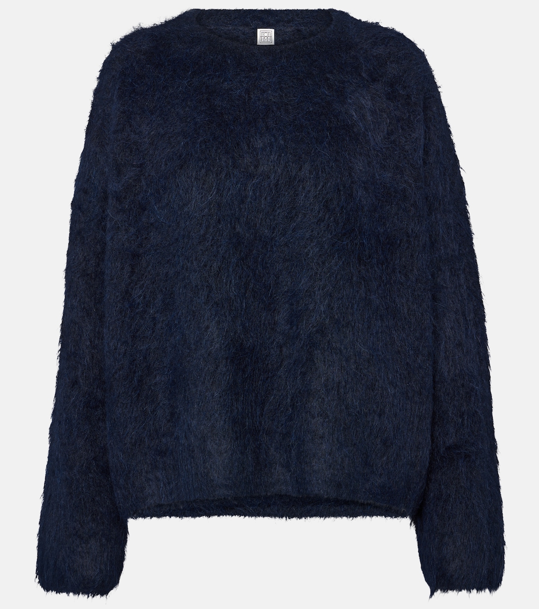 Pullover squadrato in misto alpaca | Toteme