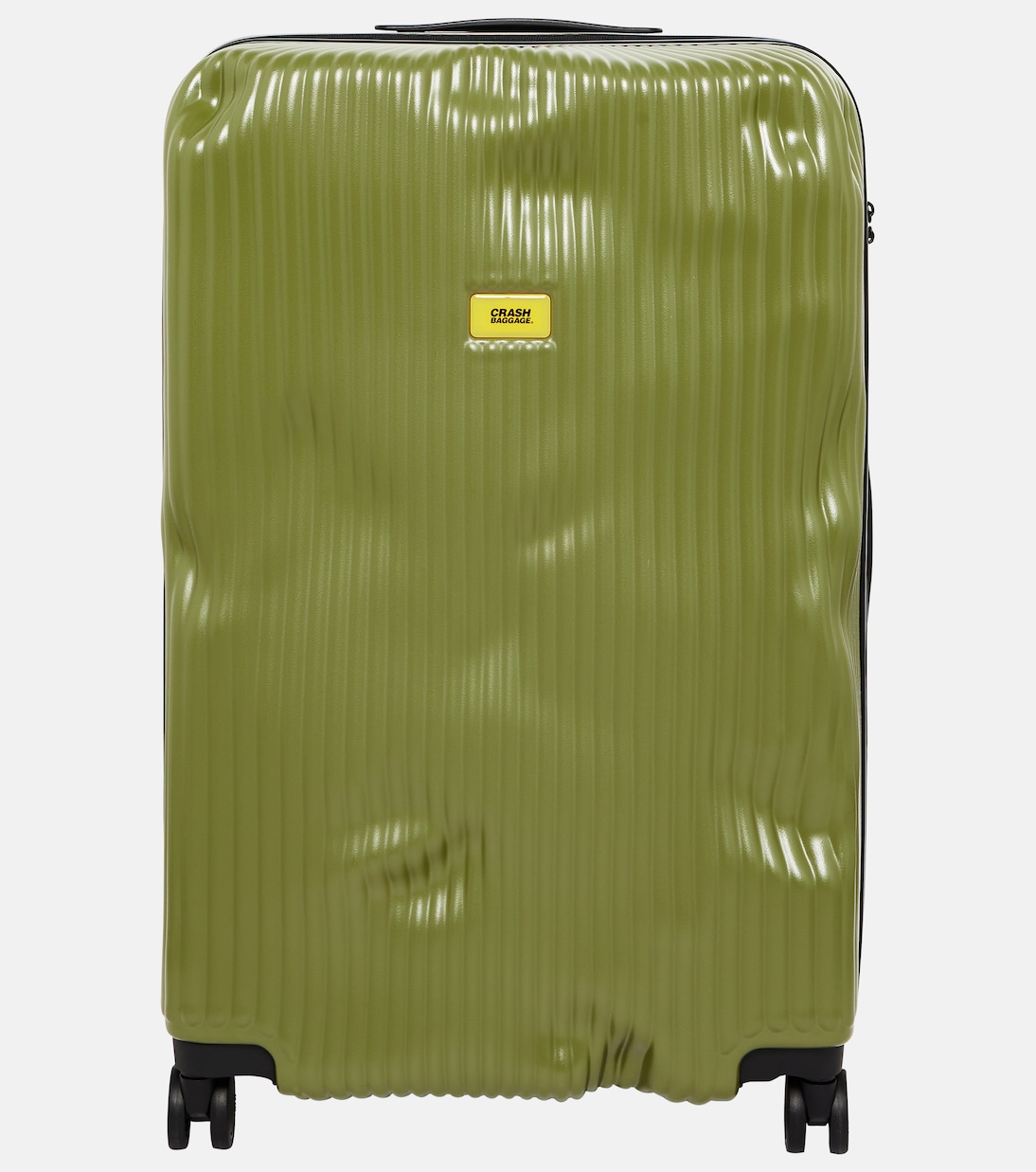Koffer Stripe Large | Crash Baggage