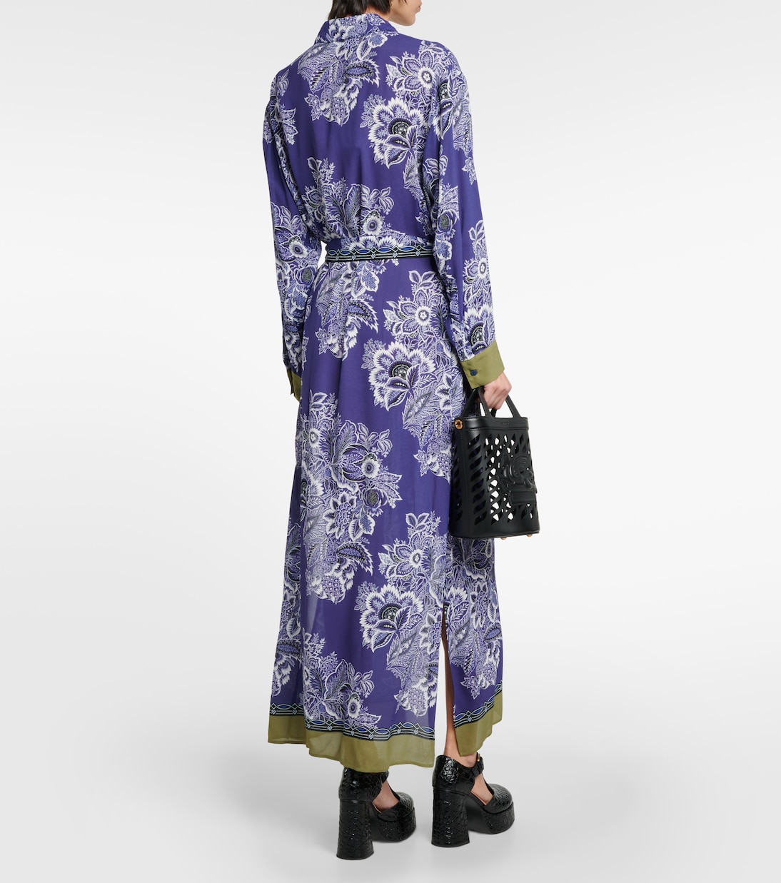 Vestido camisero midi estampado | Etro