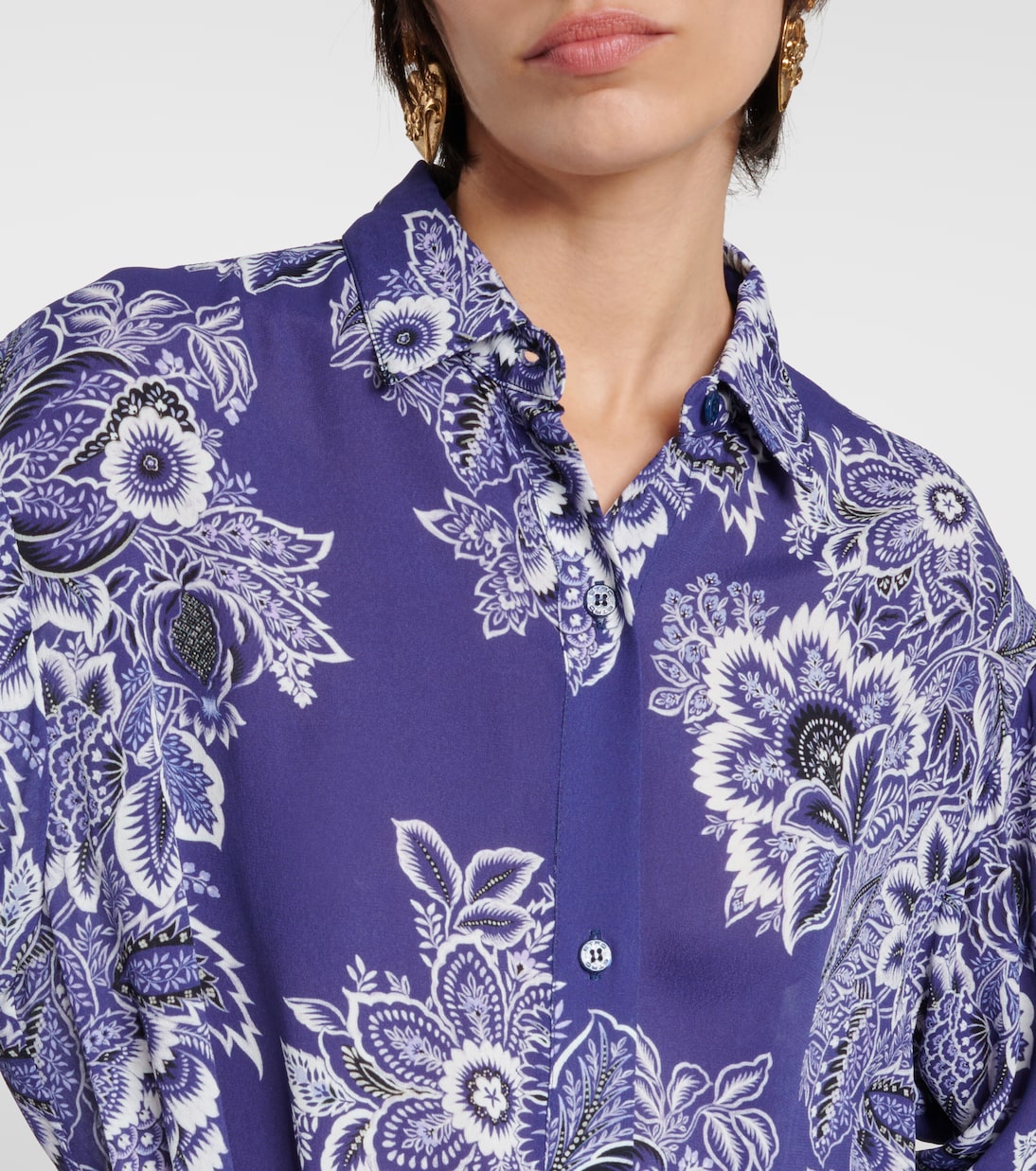 Vestido camisero midi estampado | Etro