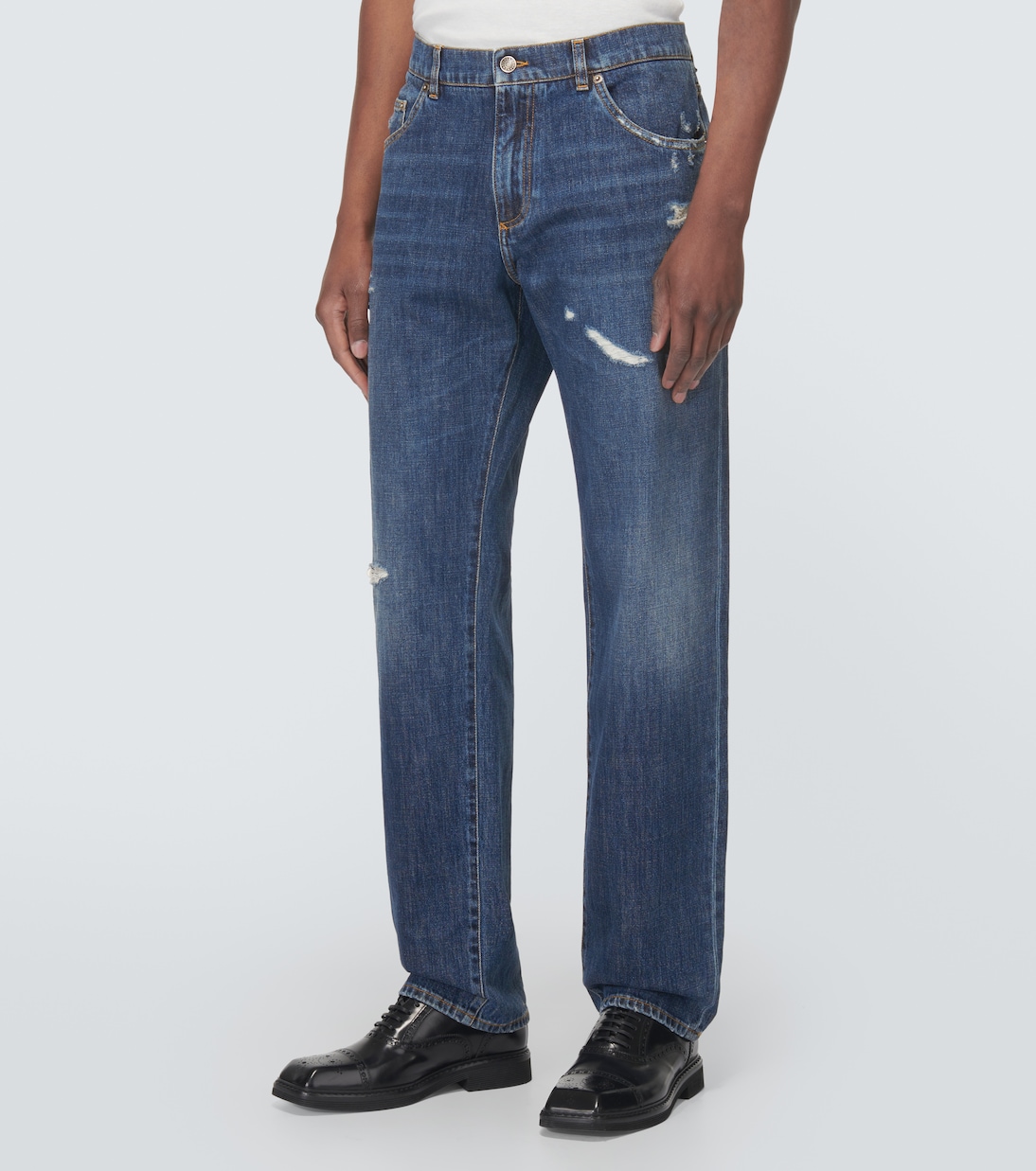 Straight Jeans | Dolce&Gabbana