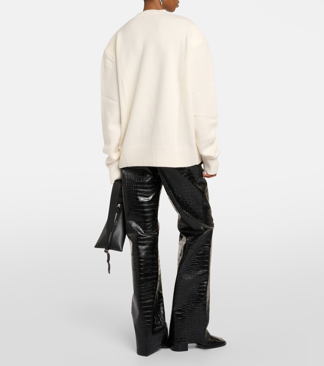 Pullover Rafaela in lana e cashmere | The Frankie Shop