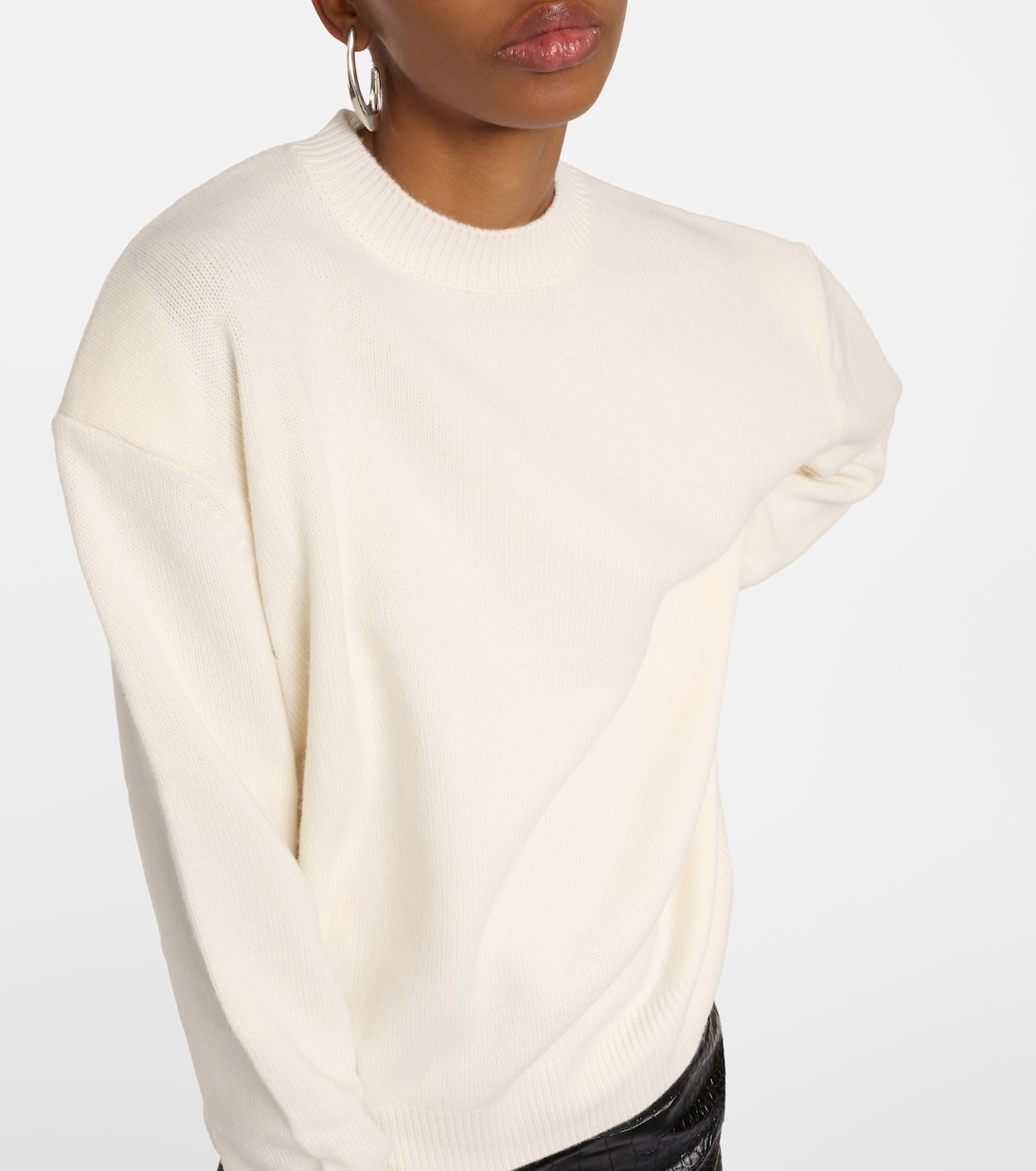 Pullover Rafaela in lana e cashmere | The Frankie Shop