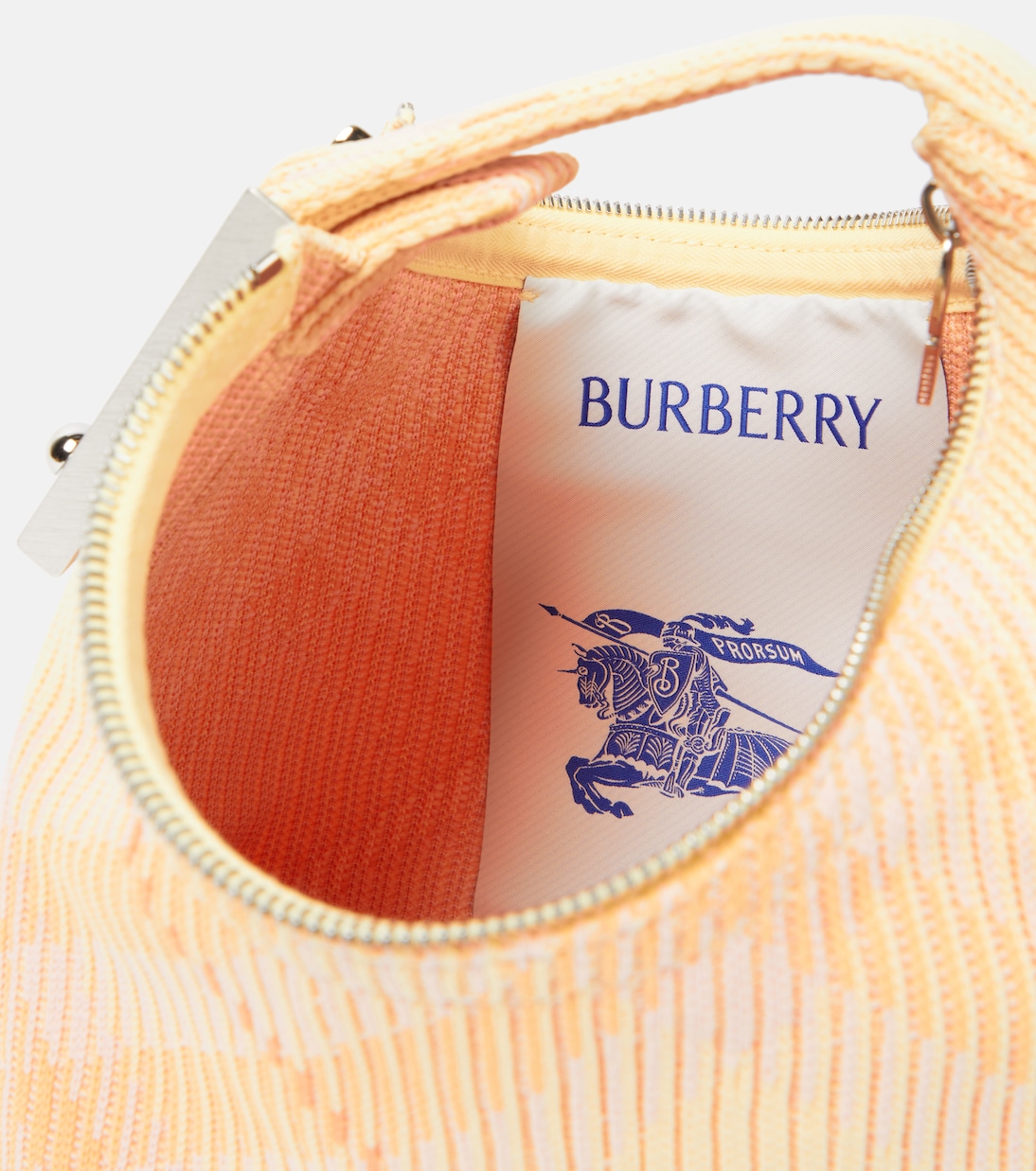 Borsa Mini in canvas Burberry Check | Burberry