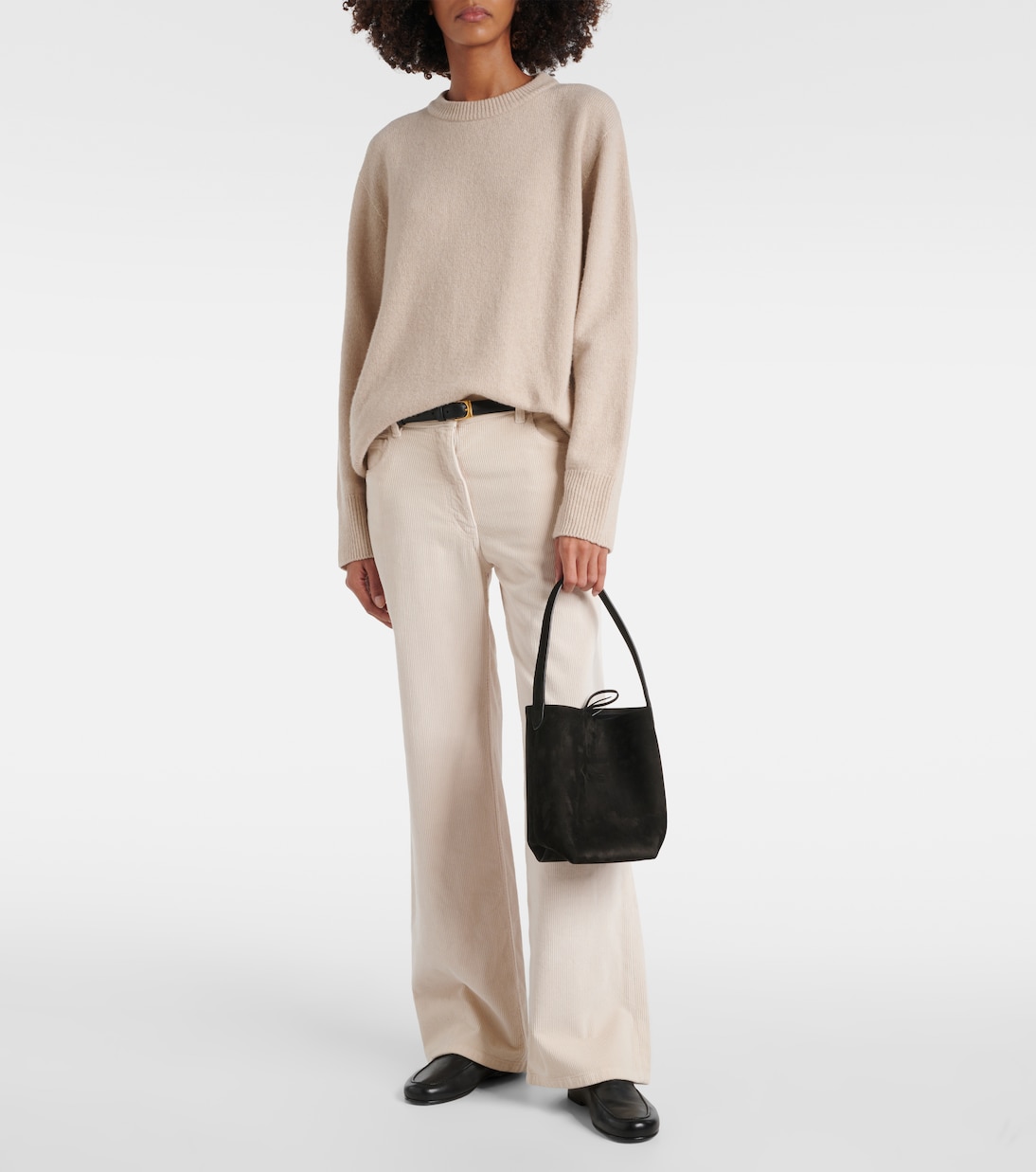 Borsa N/S Park Large in suede | The Row