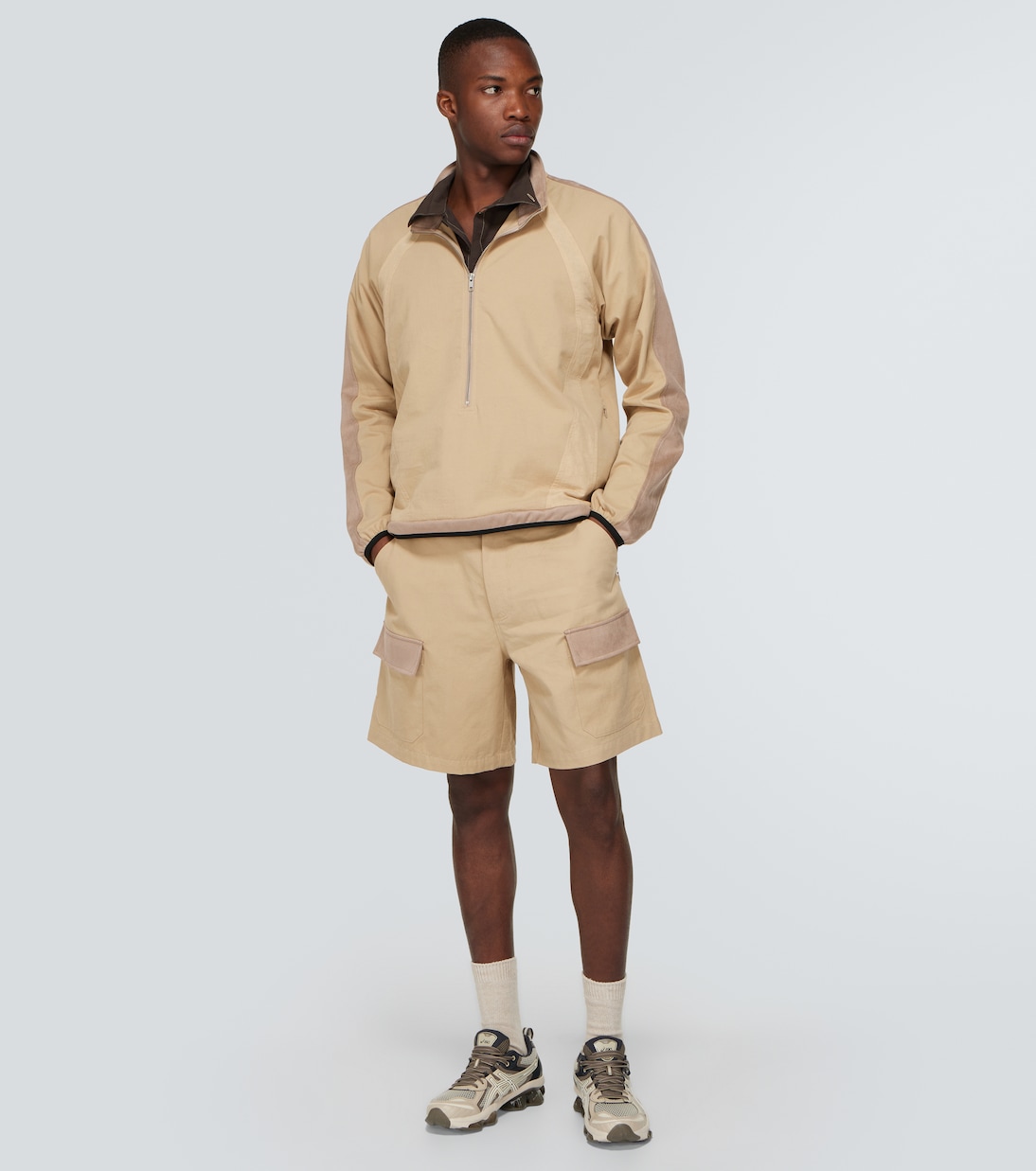 Shorts Stubbur de algodón | Ranra
