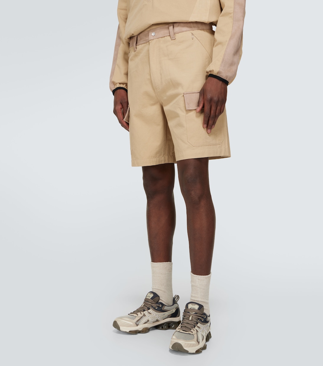 Shorts Stubbur de algodón | Ranra