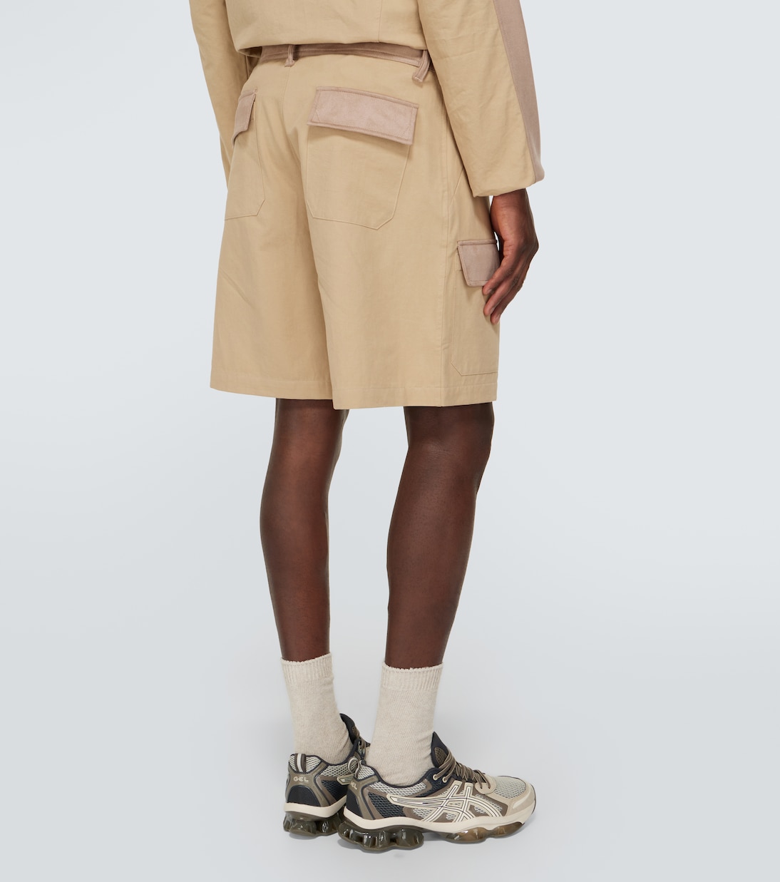 Shorts Stubbur de algodón | Ranra