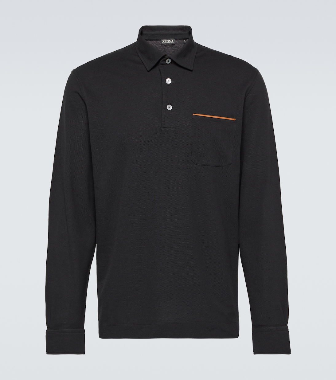 Polo in cotone piqué | Zegna