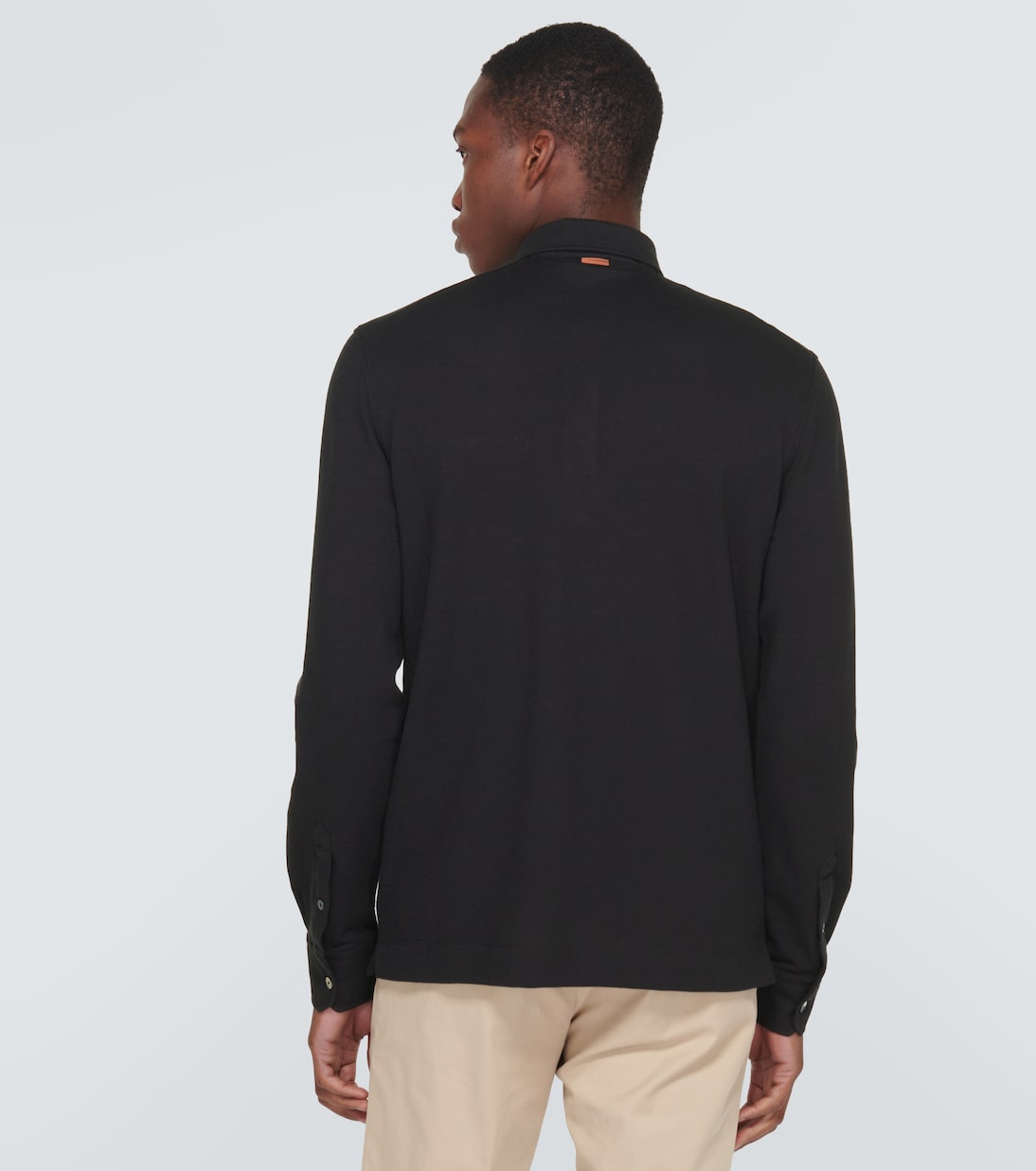 Polo in cotone piqué | Zegna