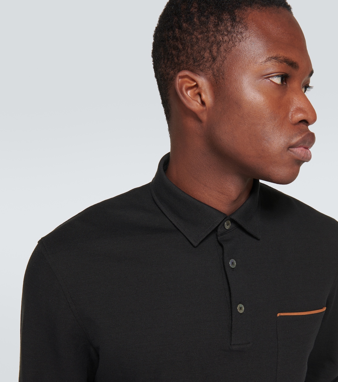 Polo in cotone piqué | Zegna