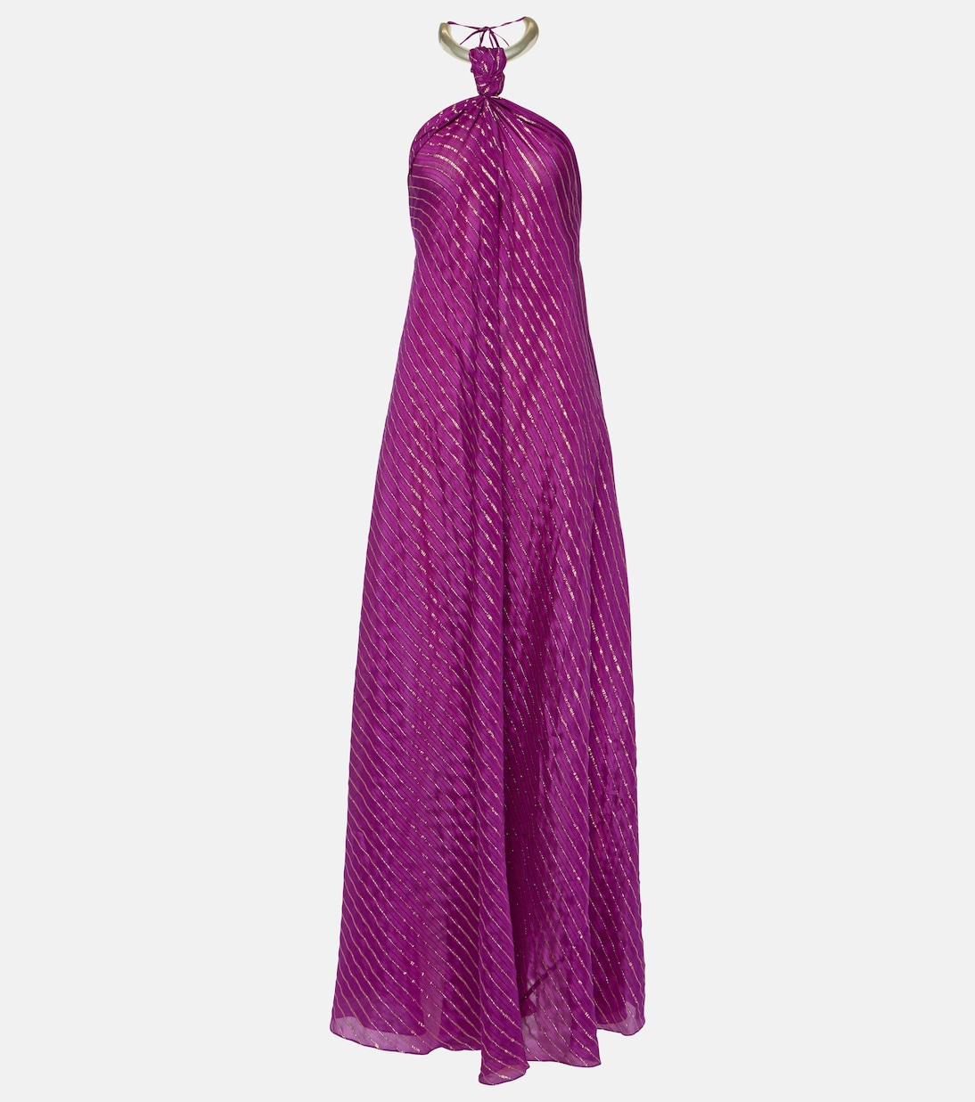 Silk-blend maxi dress | Johanna Ortiz