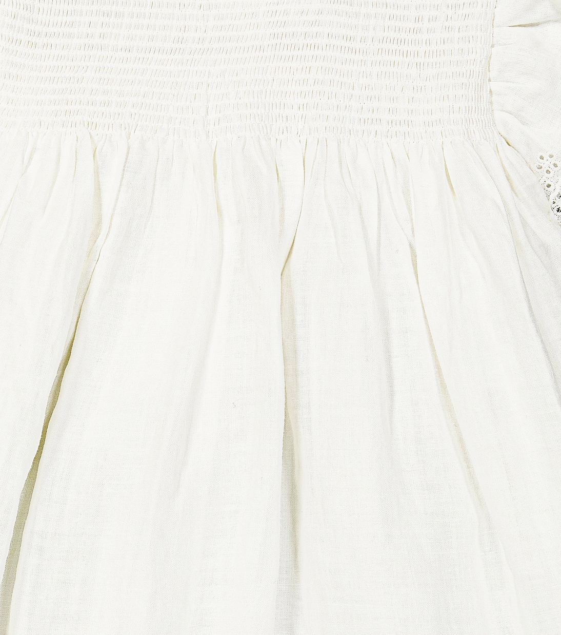 Vanya broderie anglaise ramie dress | C'era Una Volta