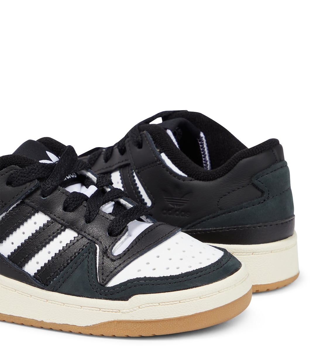 Sneakers Forum Low aus Leder | Adidas Originals Kids