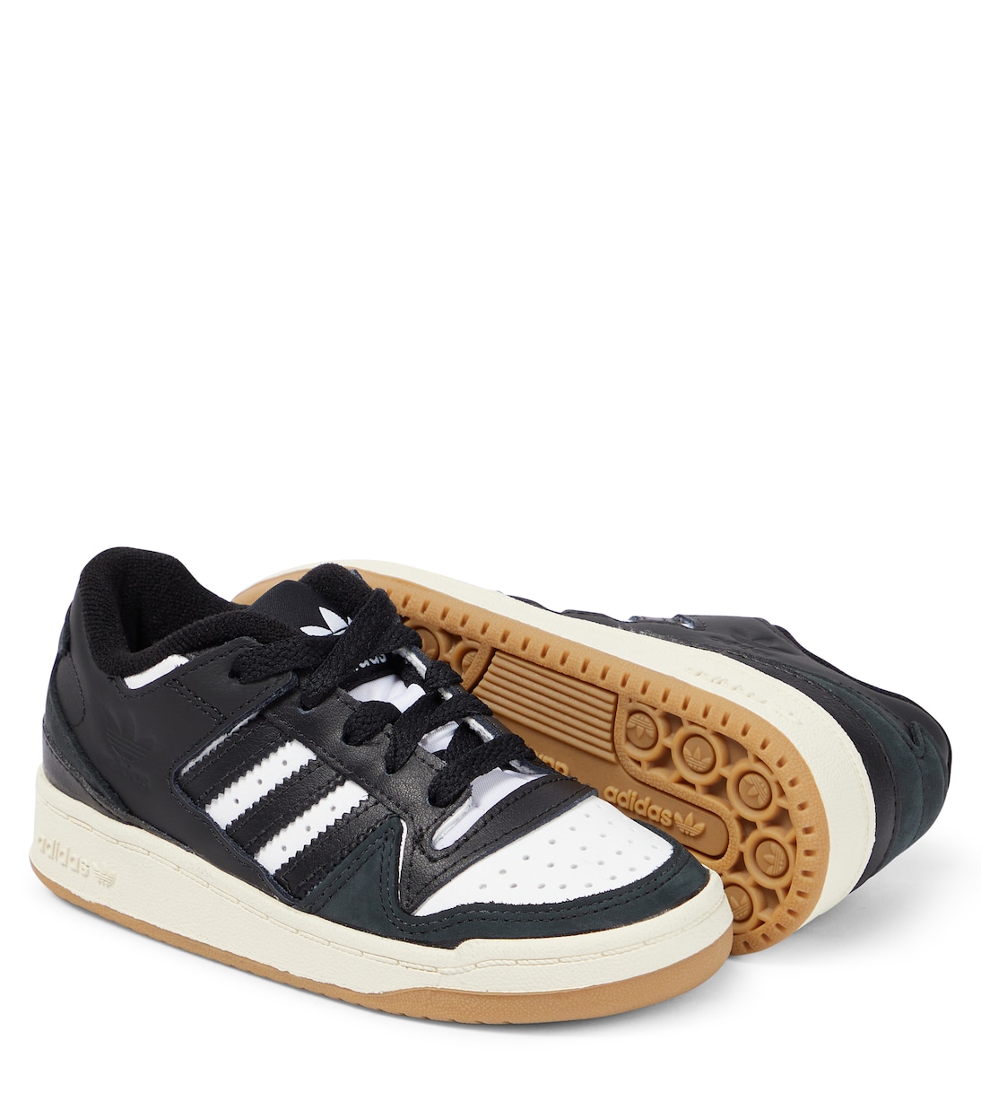 Sneakers Forum Low aus Leder | Adidas Originals Kids