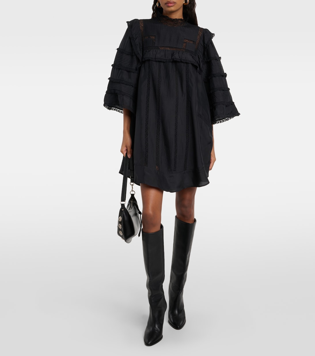 Robe Zakae en soie | Isabel Marant