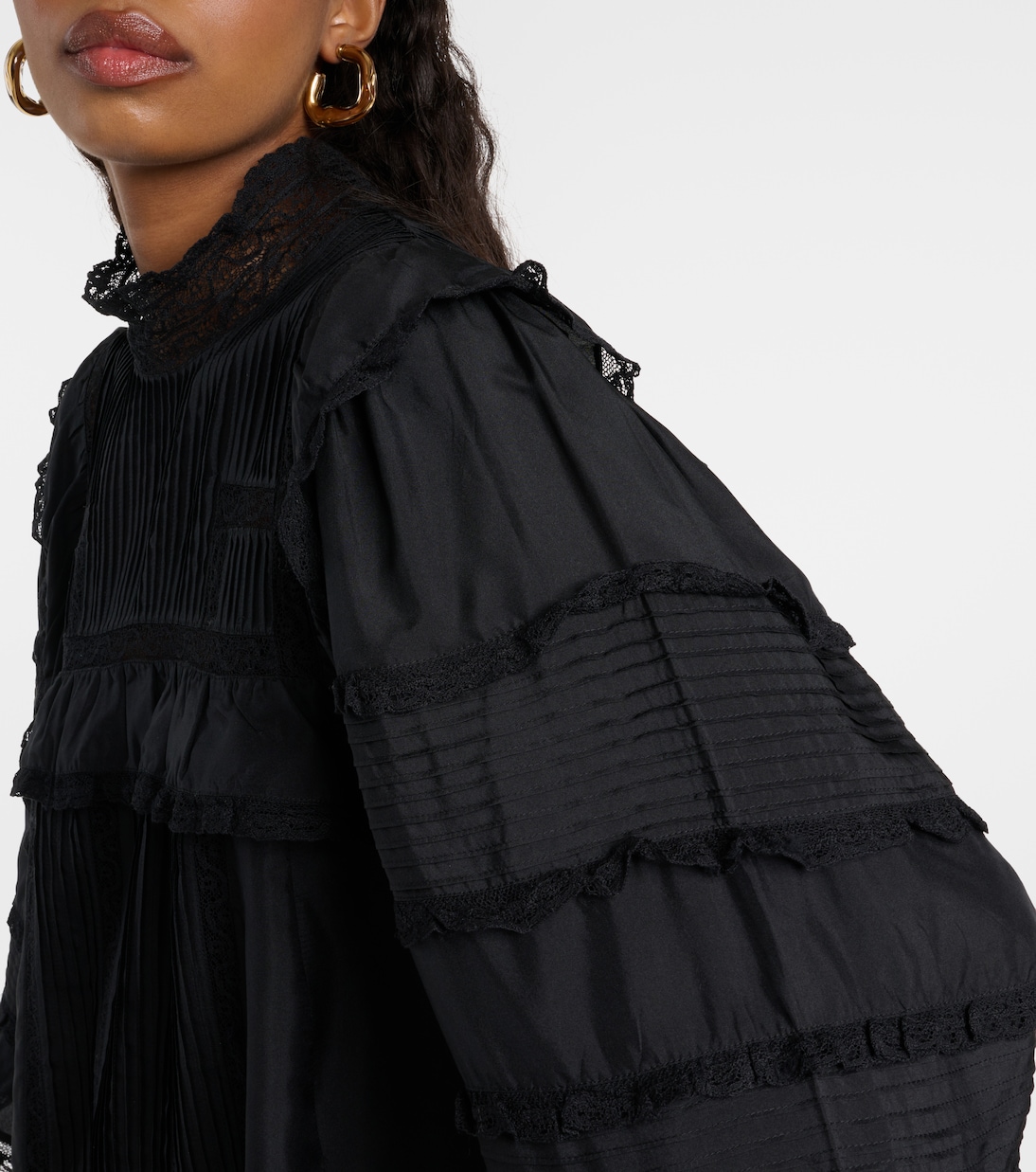 Robe Zakae en soie | Isabel Marant