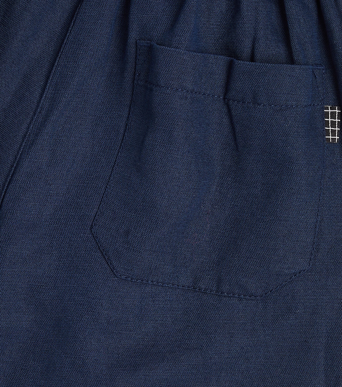 Amal linen and cotton shorts | Molo