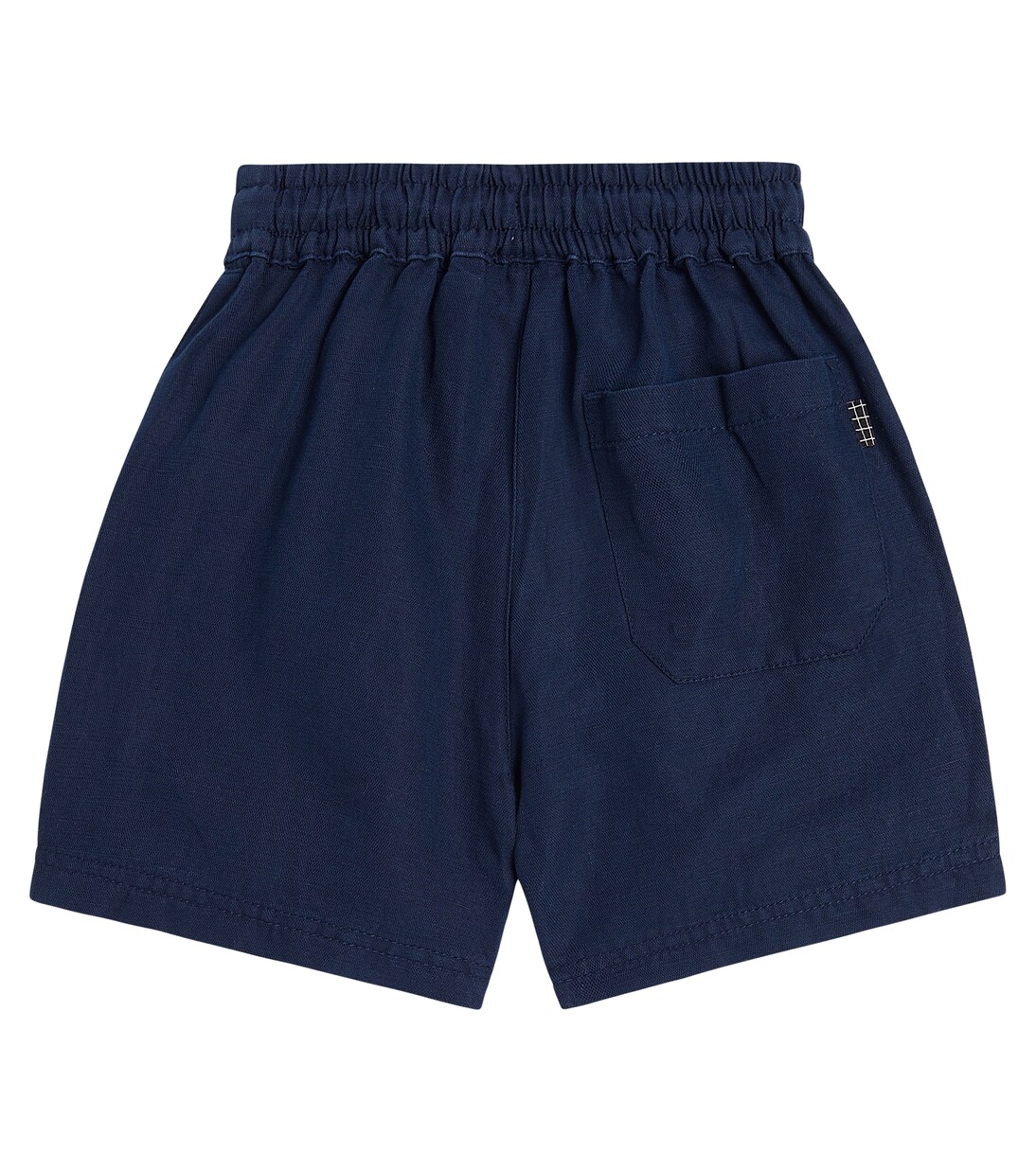 Amal linen and cotton shorts | Molo