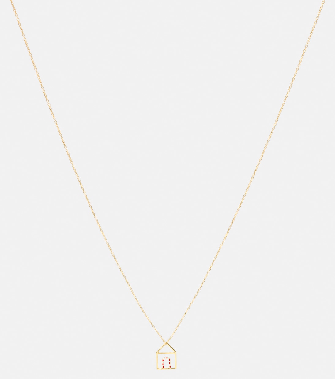 Collier Casita en or 9 ct et émail | Aliita