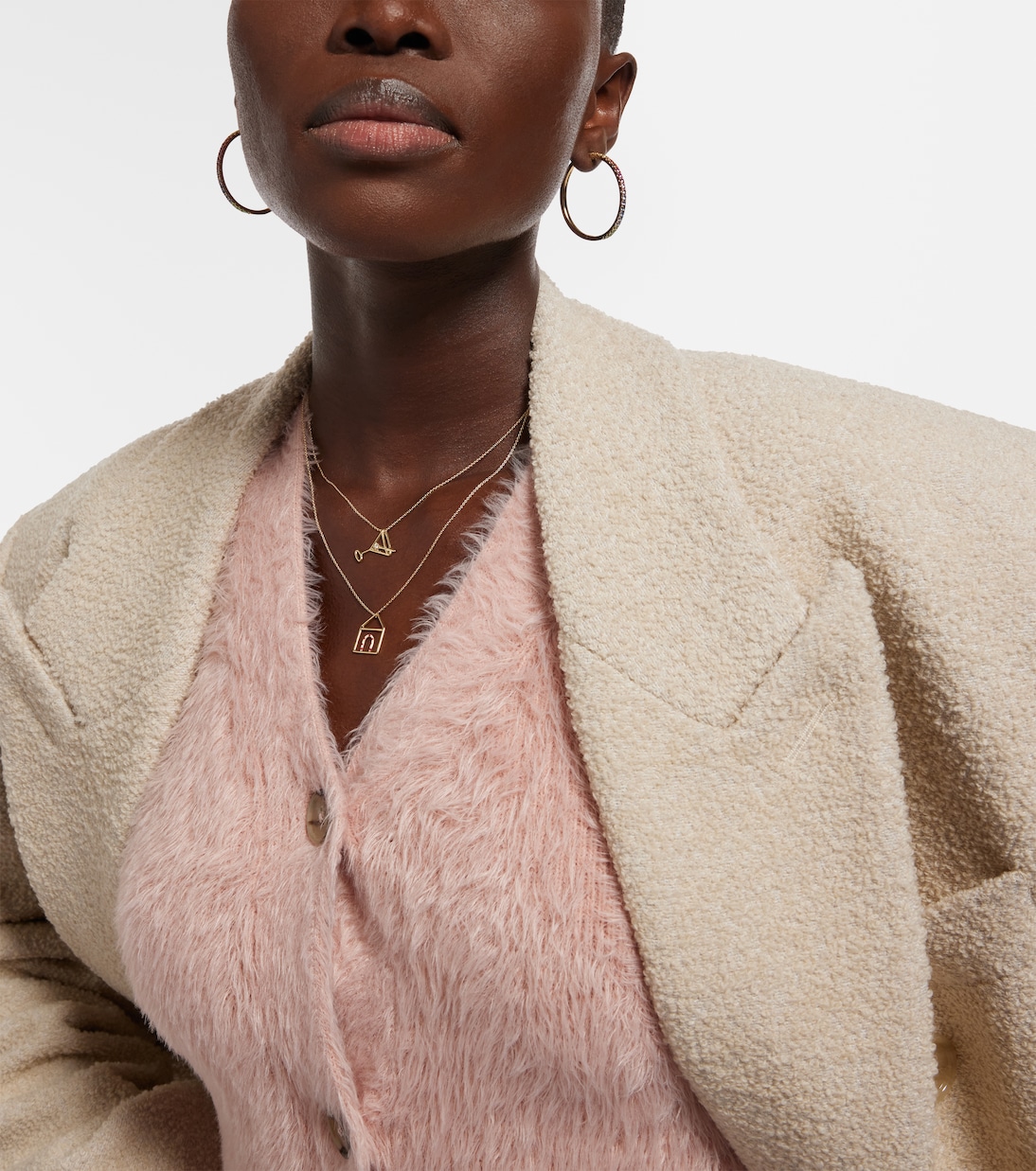 Collier Casita en or 9 ct et émail | Aliita