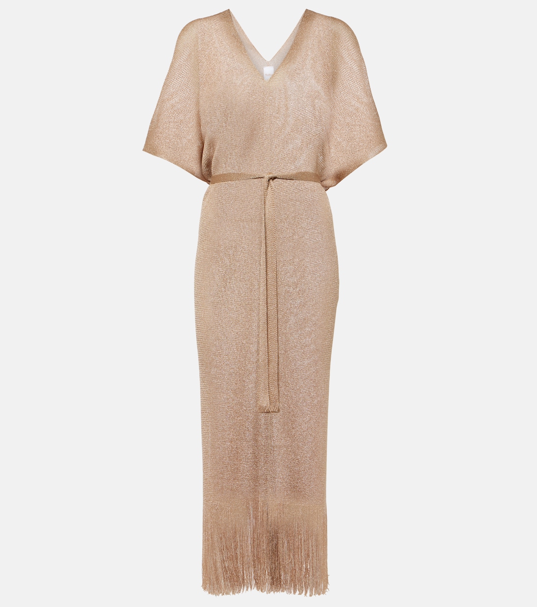 Midikleid Macao aus Lamé | Max Mara