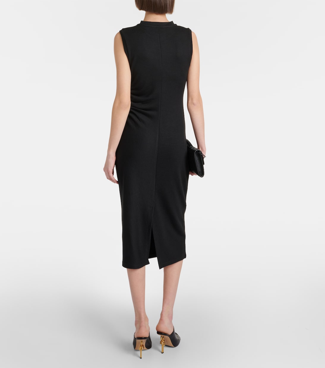 Abito midi con ruches | Vince