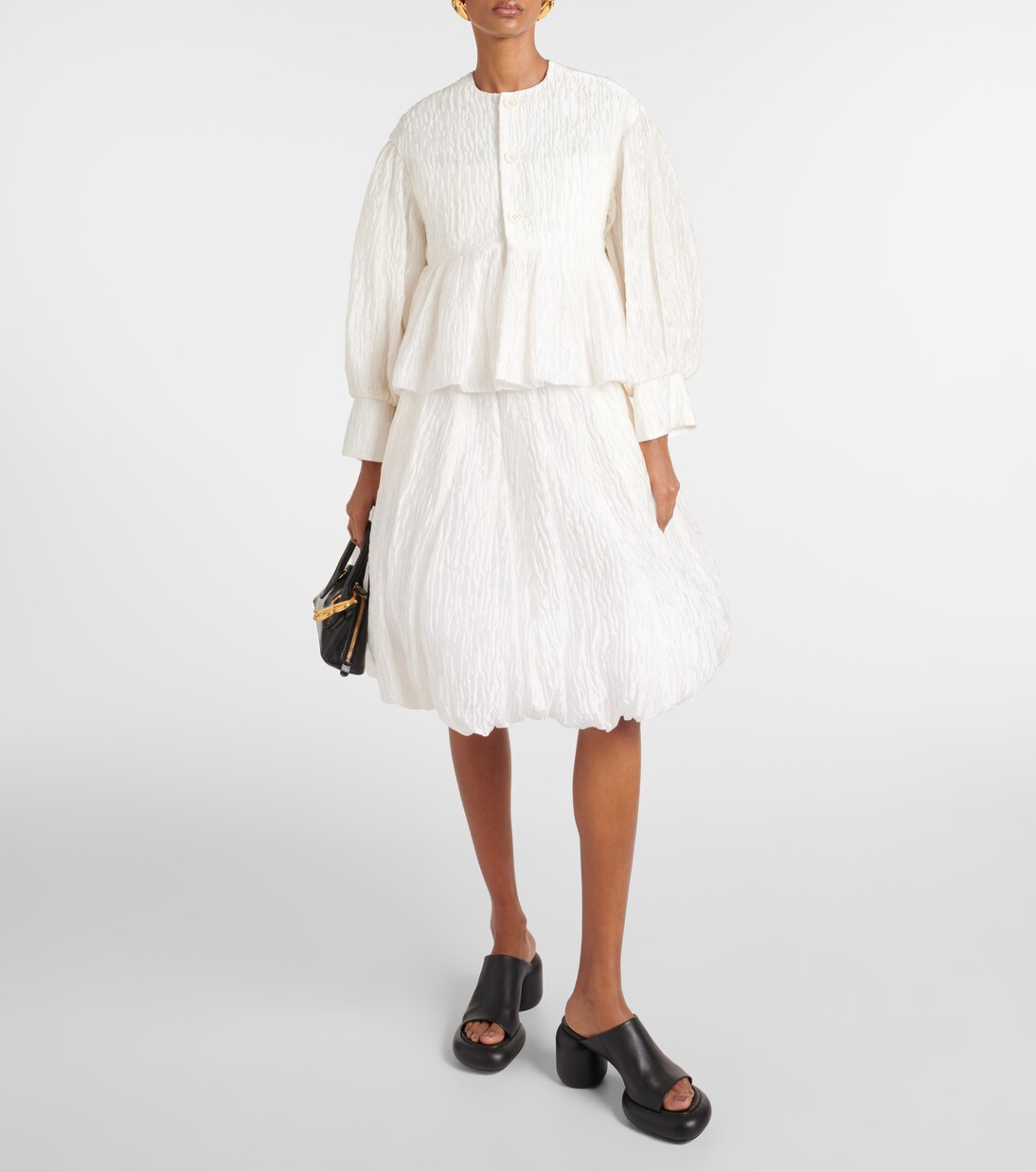 Bluse | Noir Kei Ninomiya