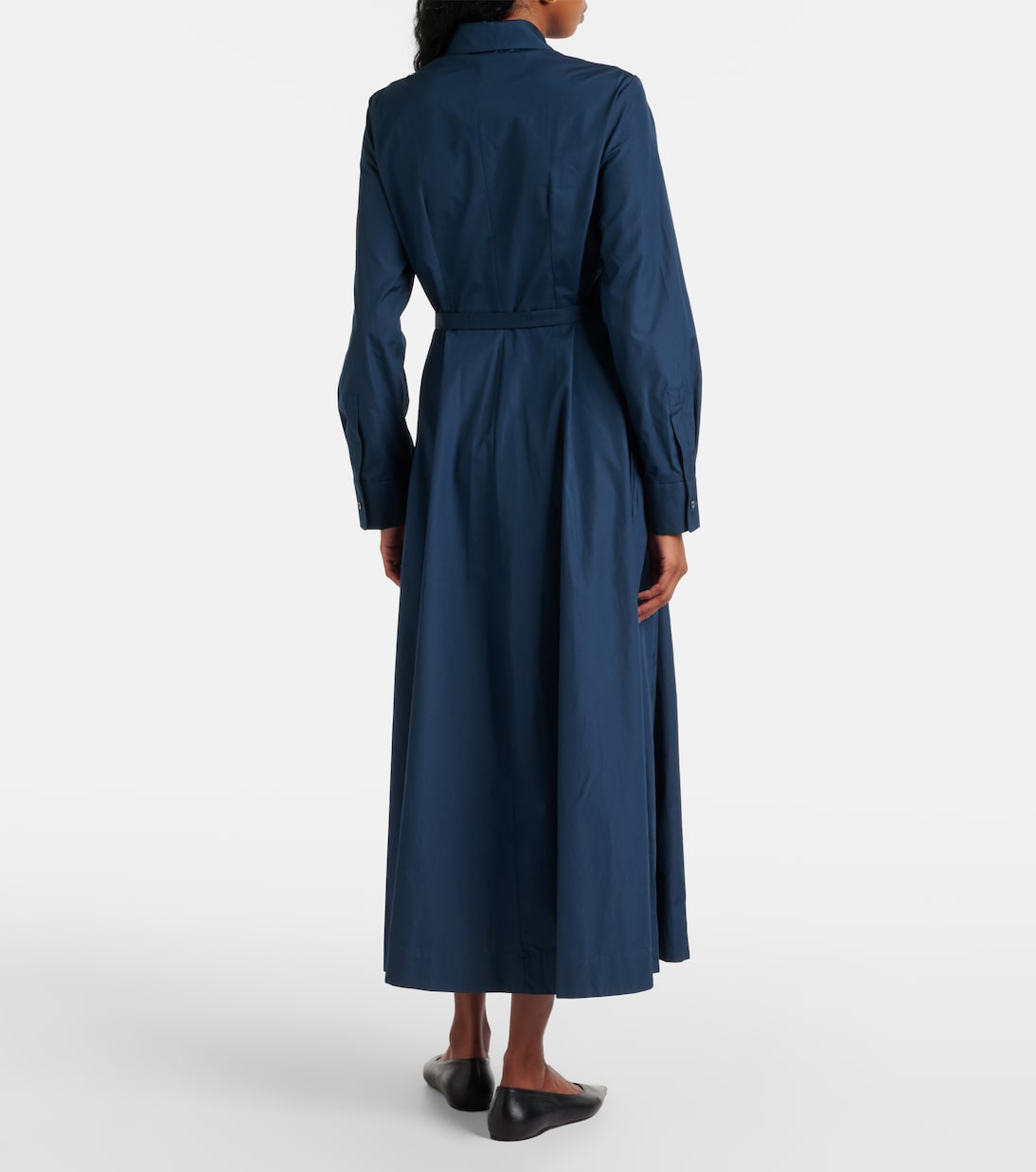 Abito midi Patty in cotone a pieghe | 'S Max Mara