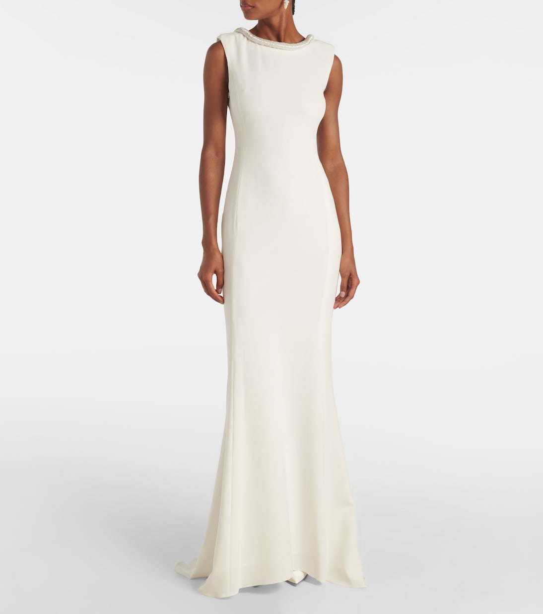Novia - vestido Corsica de cady | Max Mara