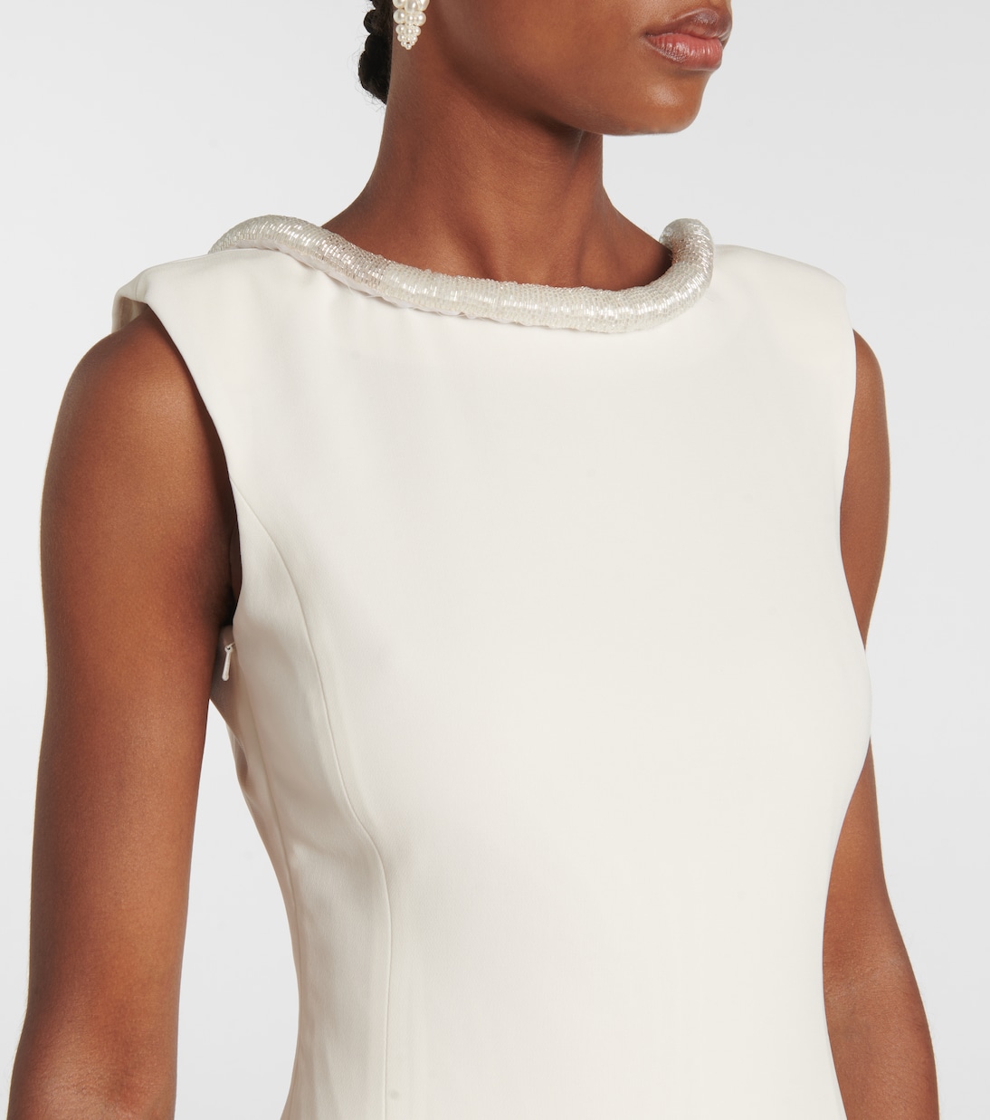 Novia - vestido Corsica de cady | Max Mara
