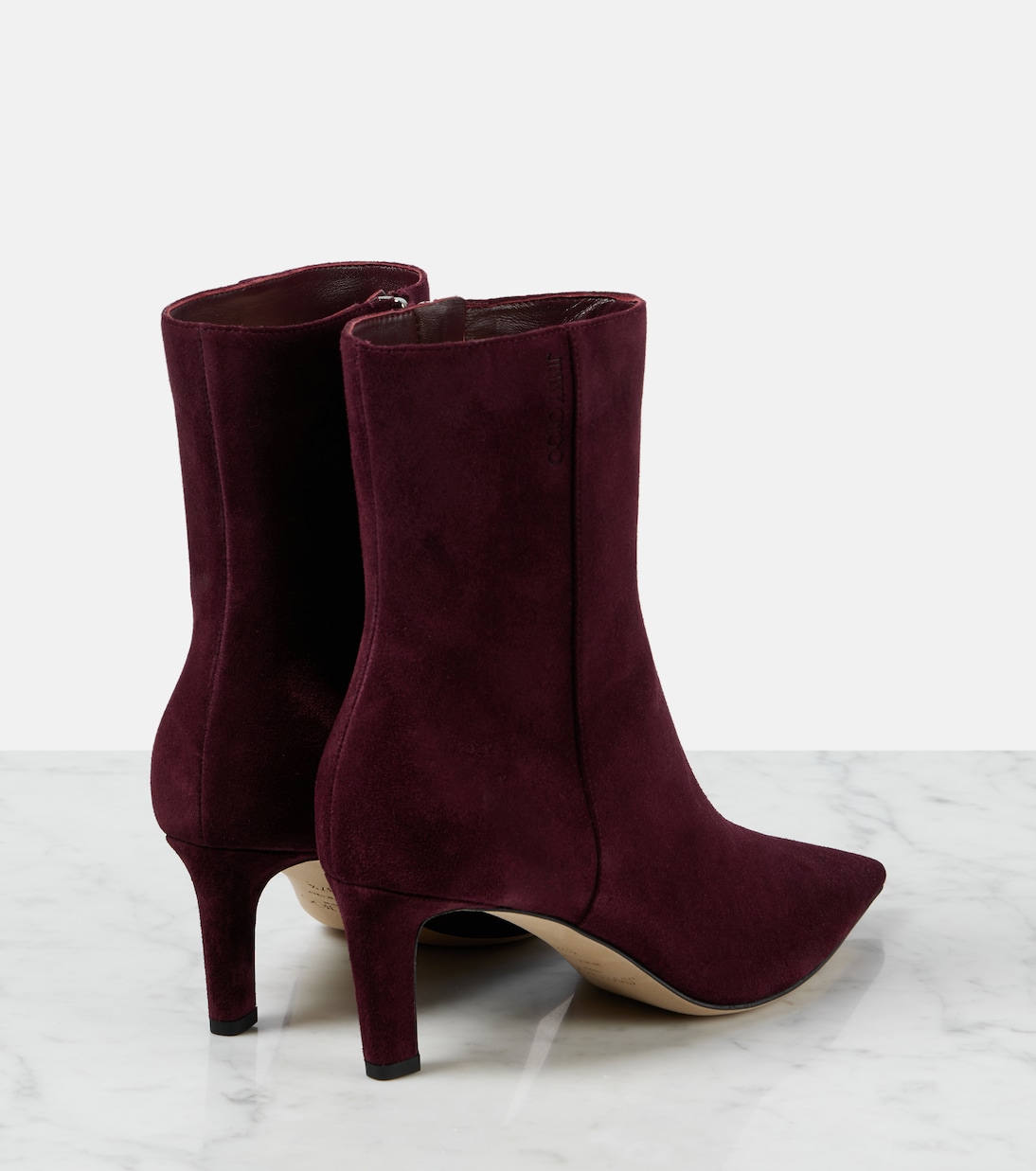 Alizze 65 suede ankle boots | Jimmy Choo