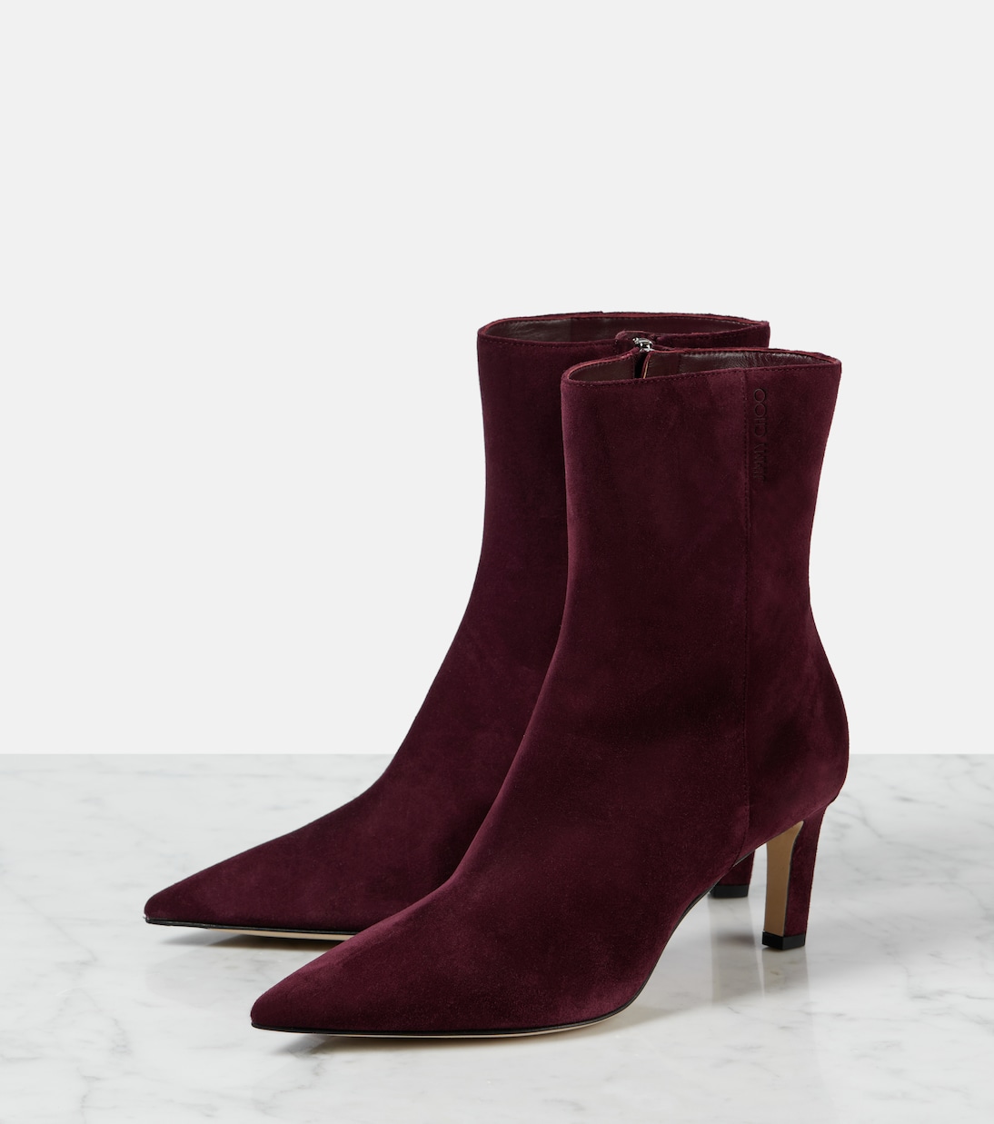Alizze 65 suede ankle boots | Jimmy Choo