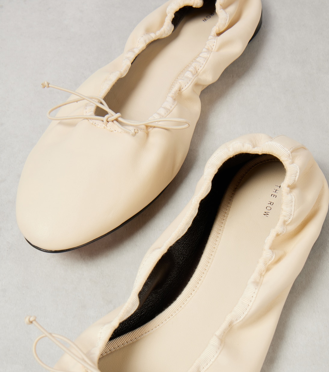 Ballerine Awar in pelle | The Row