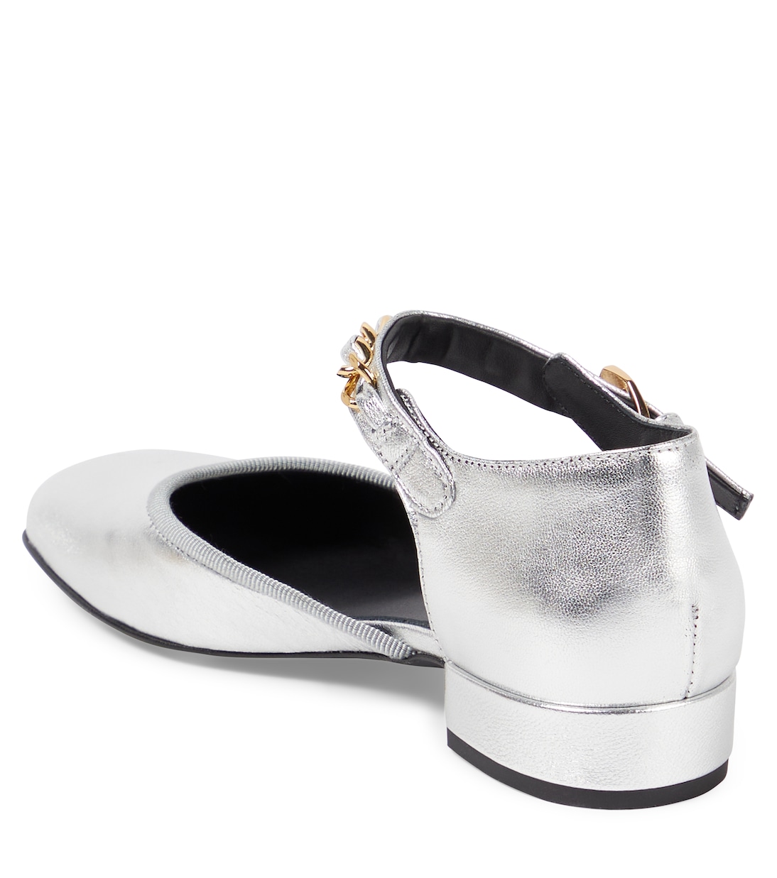 Mary-Jane-Ballerinas La Medusa | Versace Kids