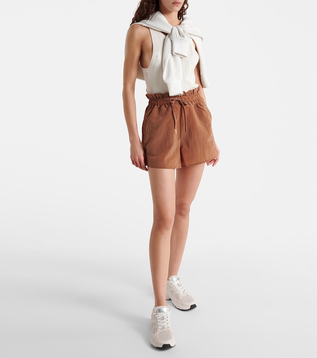 Shorts Tulair de tiro alto | Varley