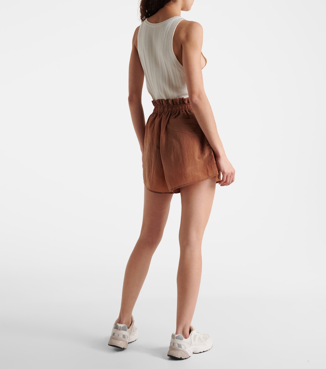 Shorts Tulair de tiro alto | Varley