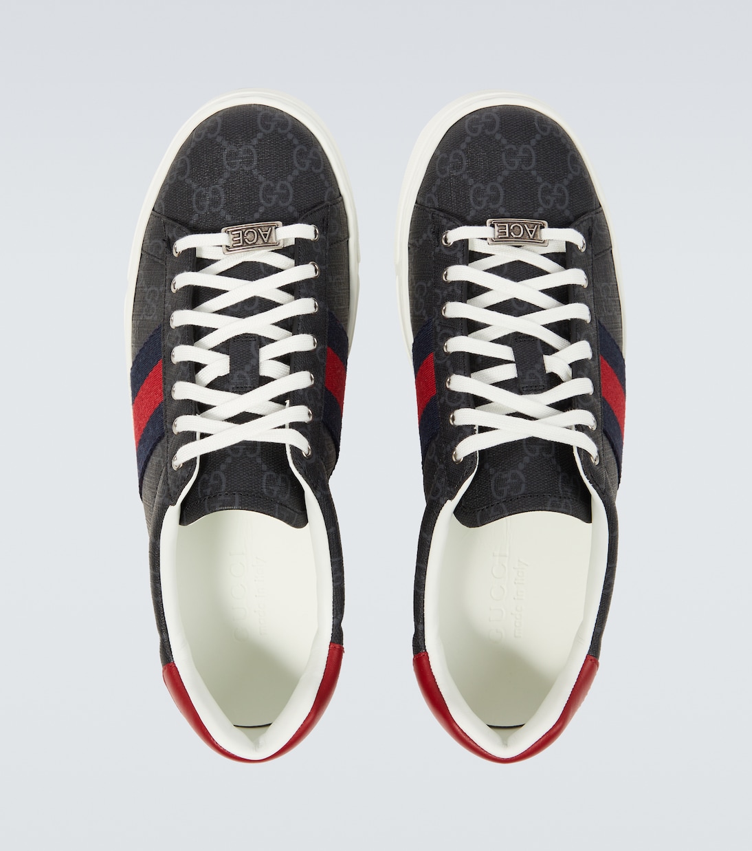 Gucci Ace GG sneakers in black Gucci Mytheresa