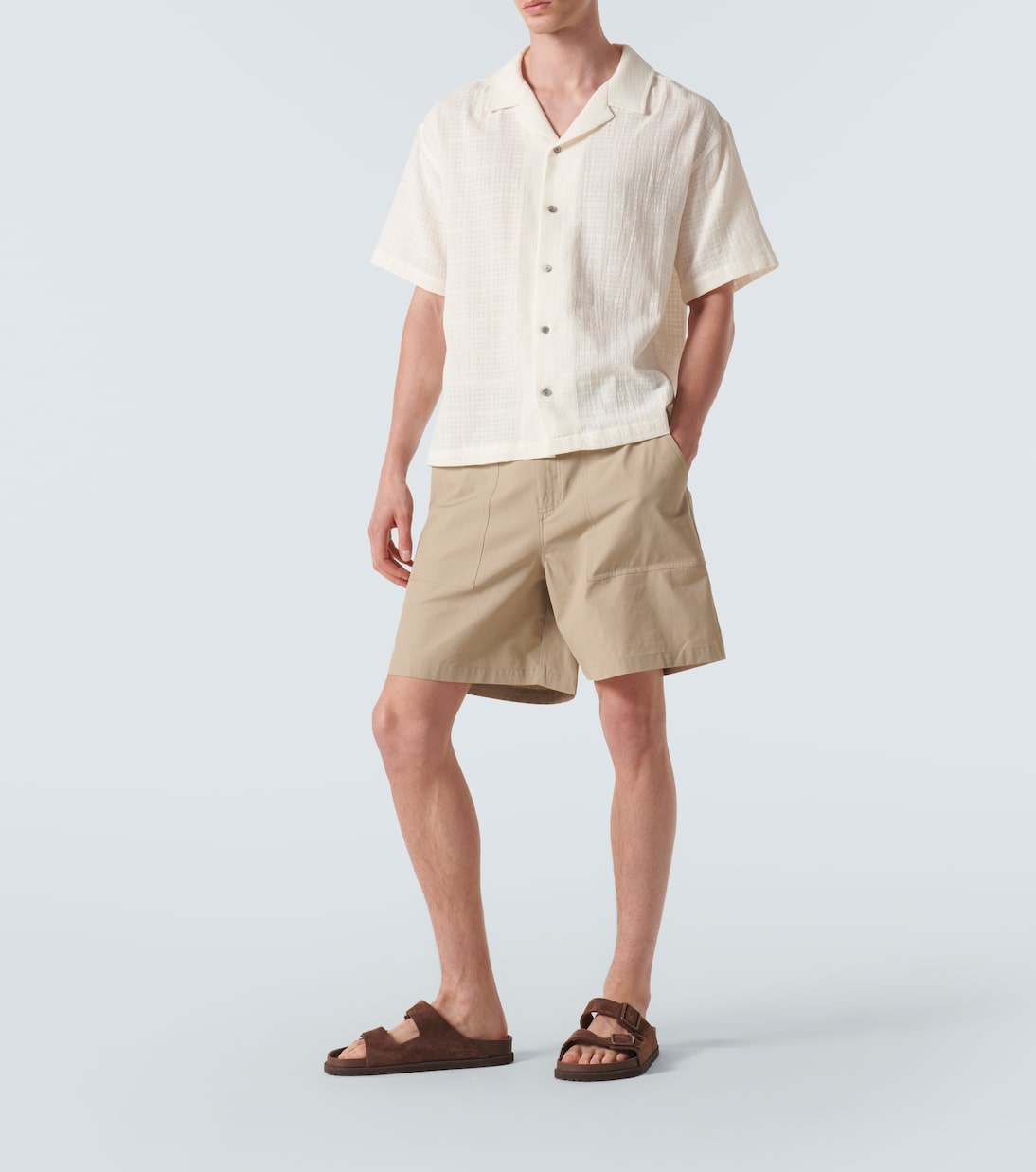 Bermudas de algodón | Frame