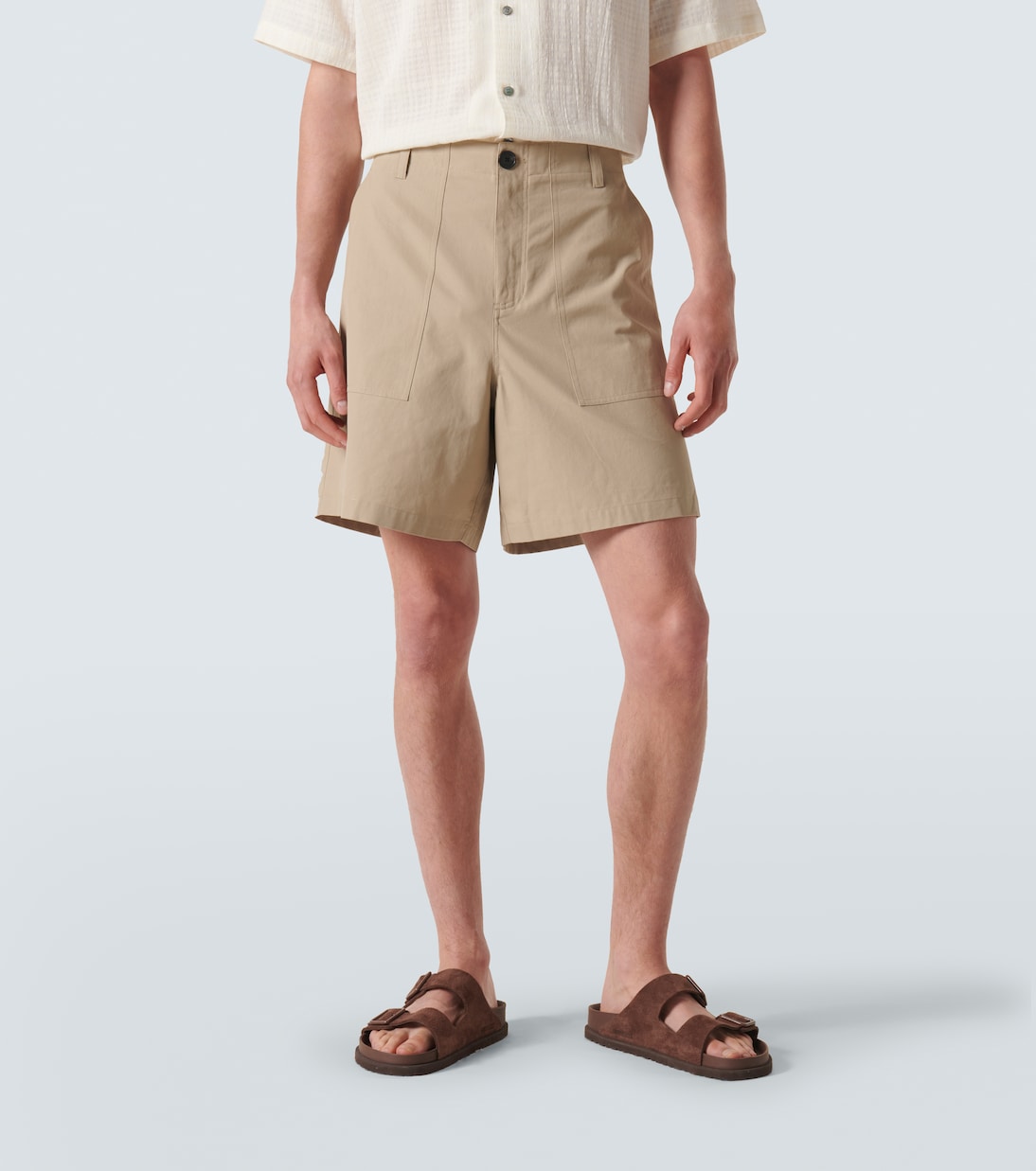 Bermudas de algodón | Frame
