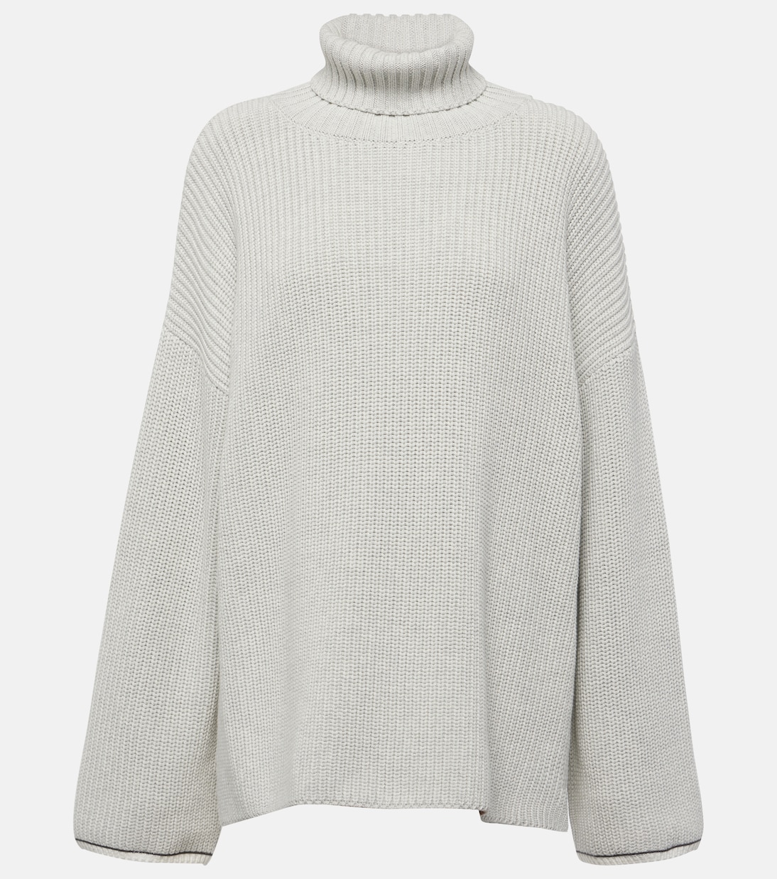 Rollkragenpullover aus Baumwolle | Brunello Cucinelli