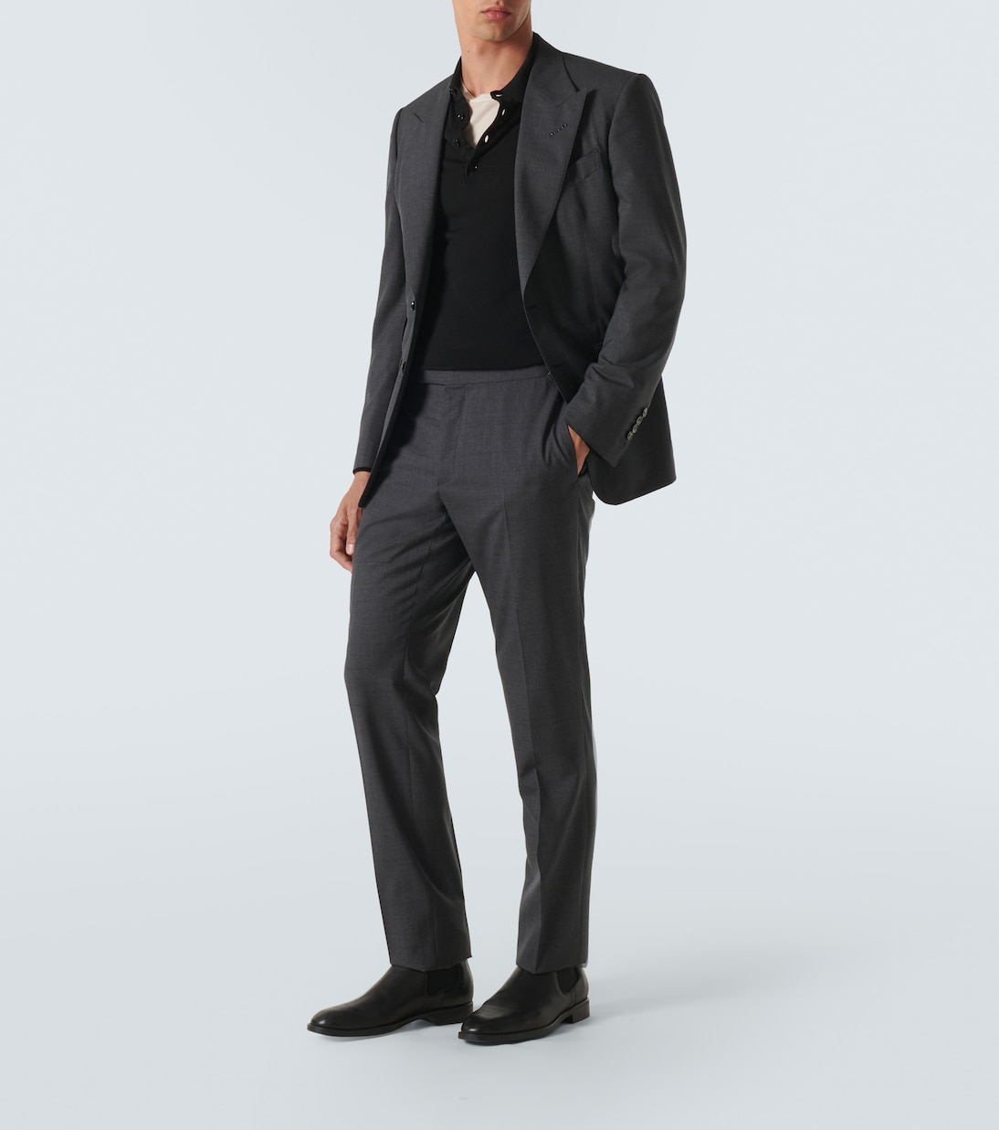 Shelton wool suit | Tom Ford