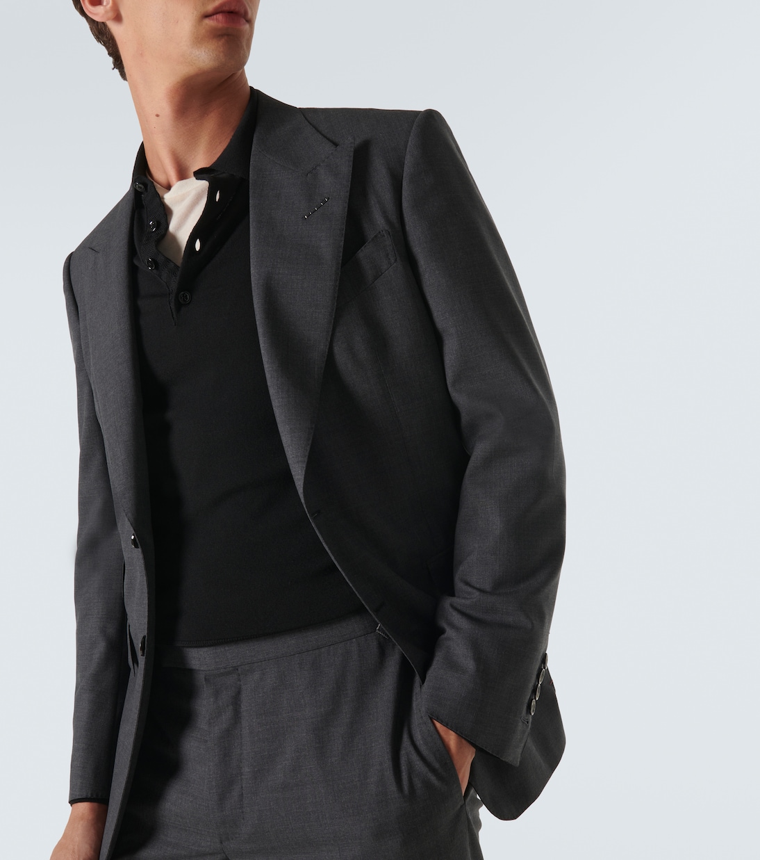 Shelton wool suit | Tom Ford