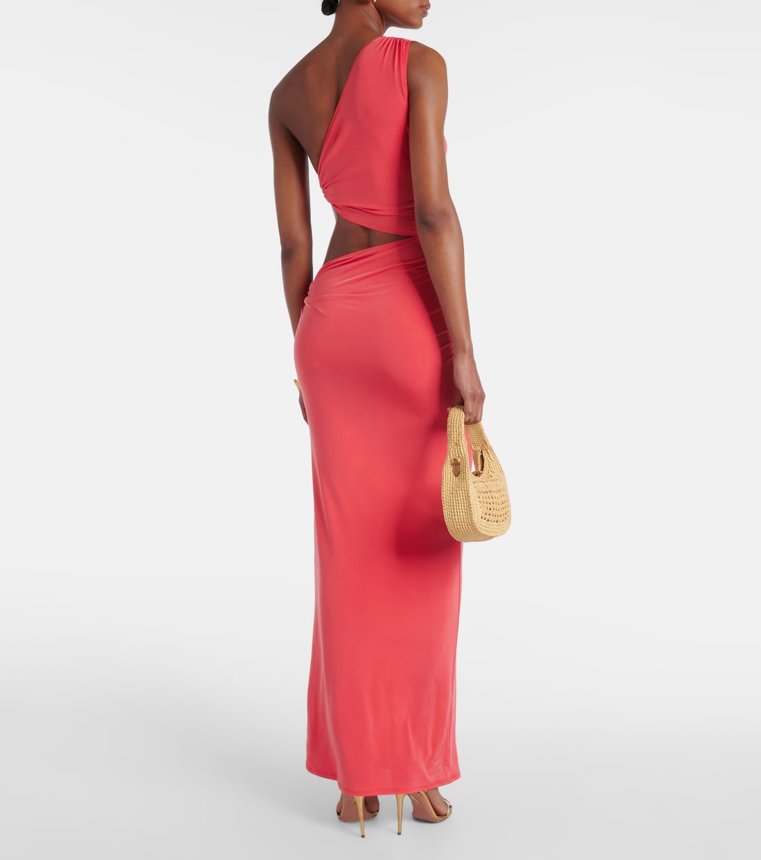 Vestido largo Yana de jersey | Jade Swim