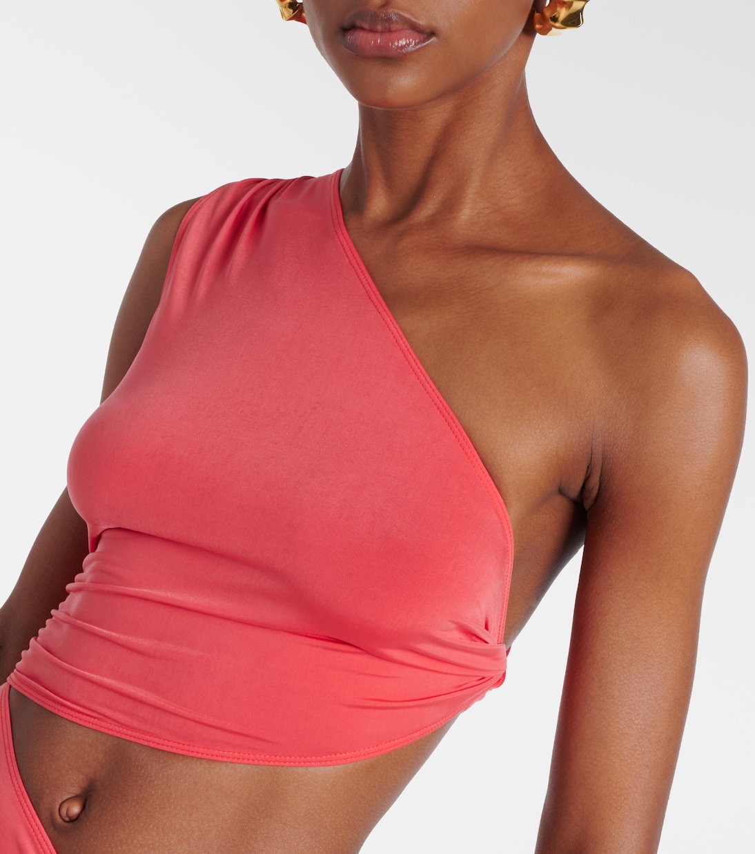 Vestido largo Yana de jersey | Jade Swim