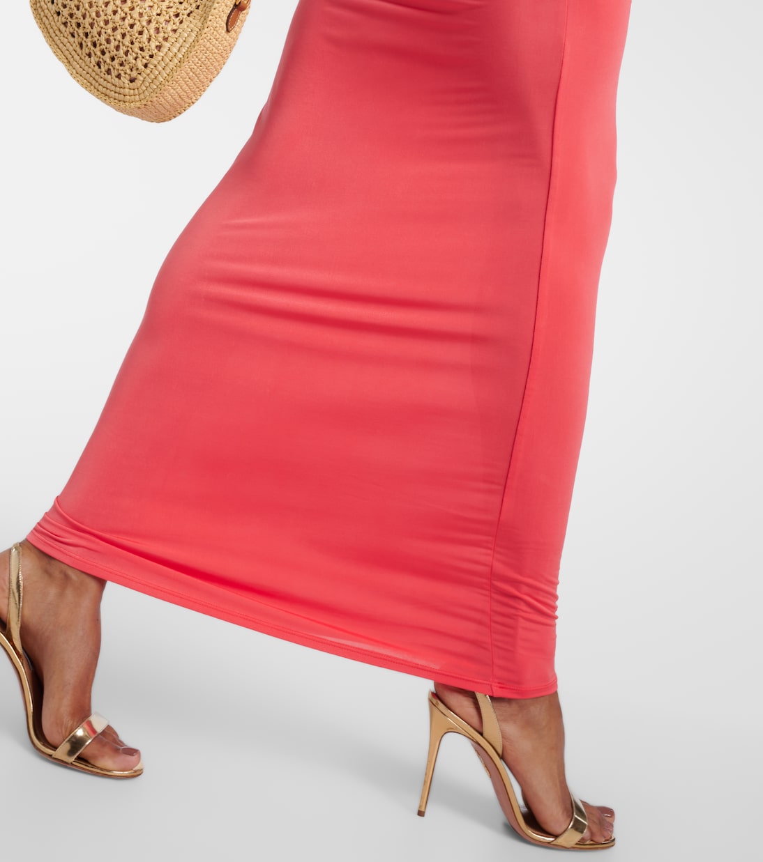 Vestido largo Yana de jersey | Jade Swim