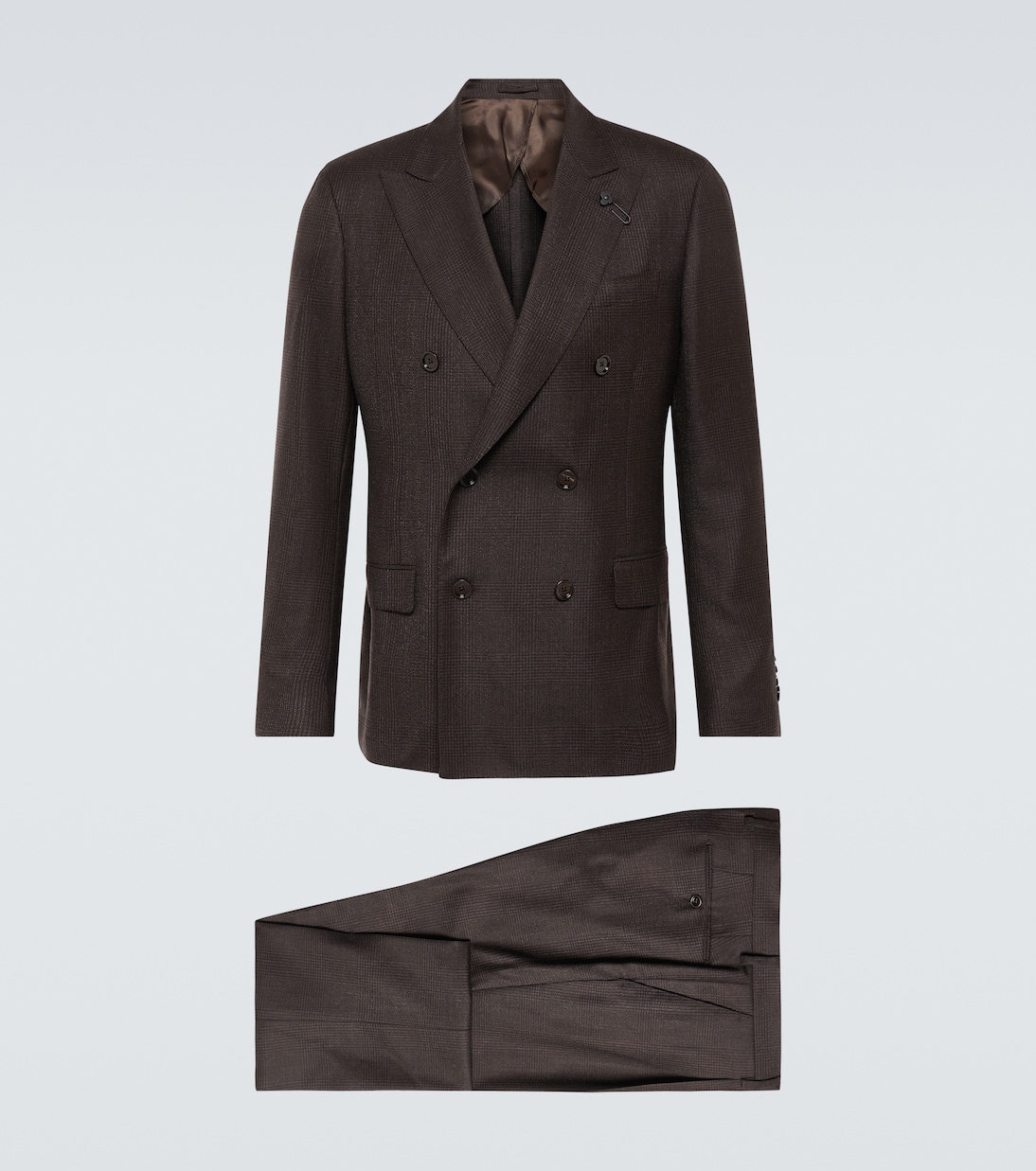 Anzug aus Wolle | Lardini